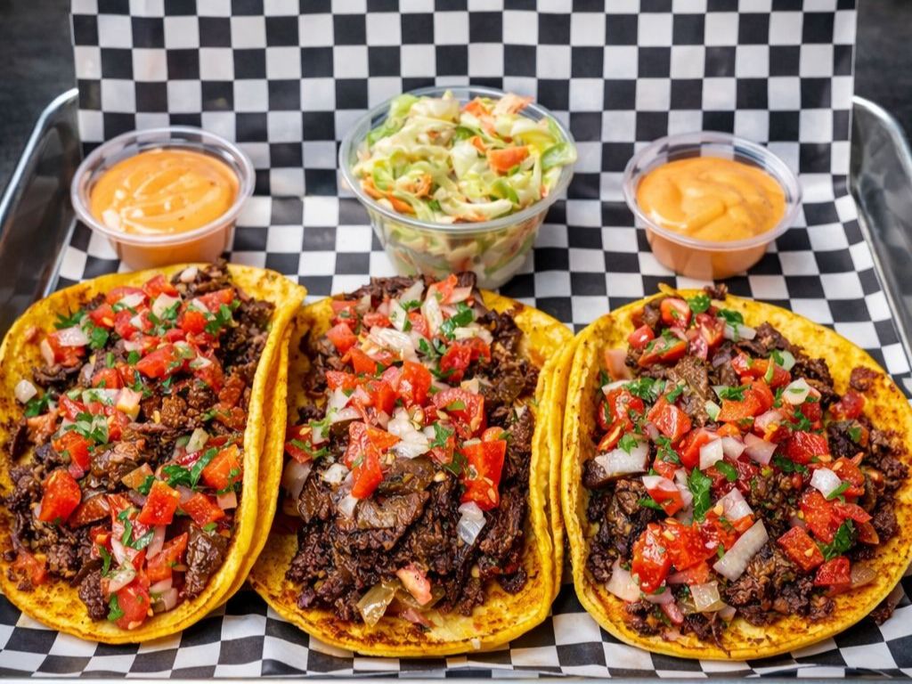 Pulled Beef Tacos.