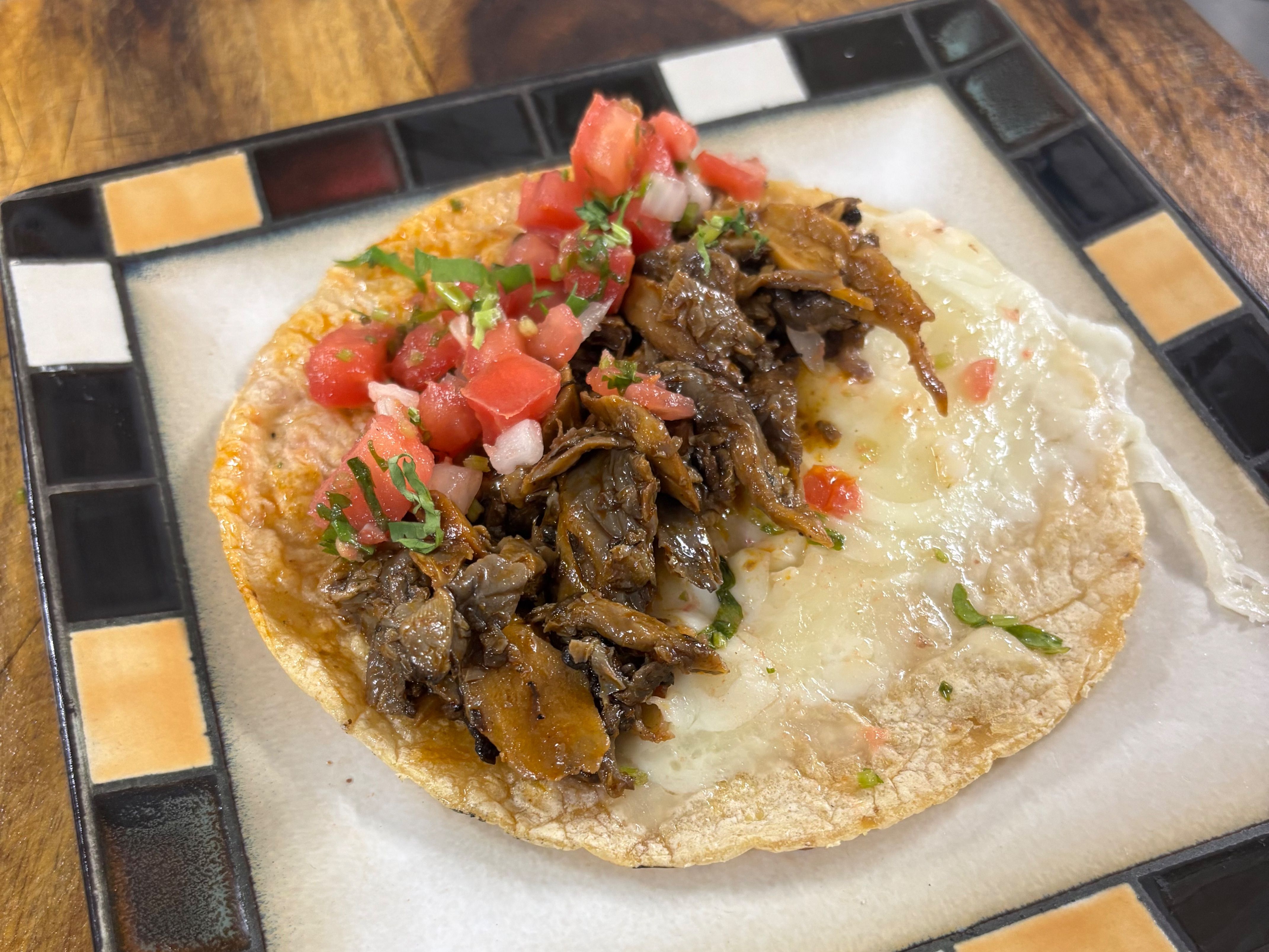 Oyster-Mushroom Taco