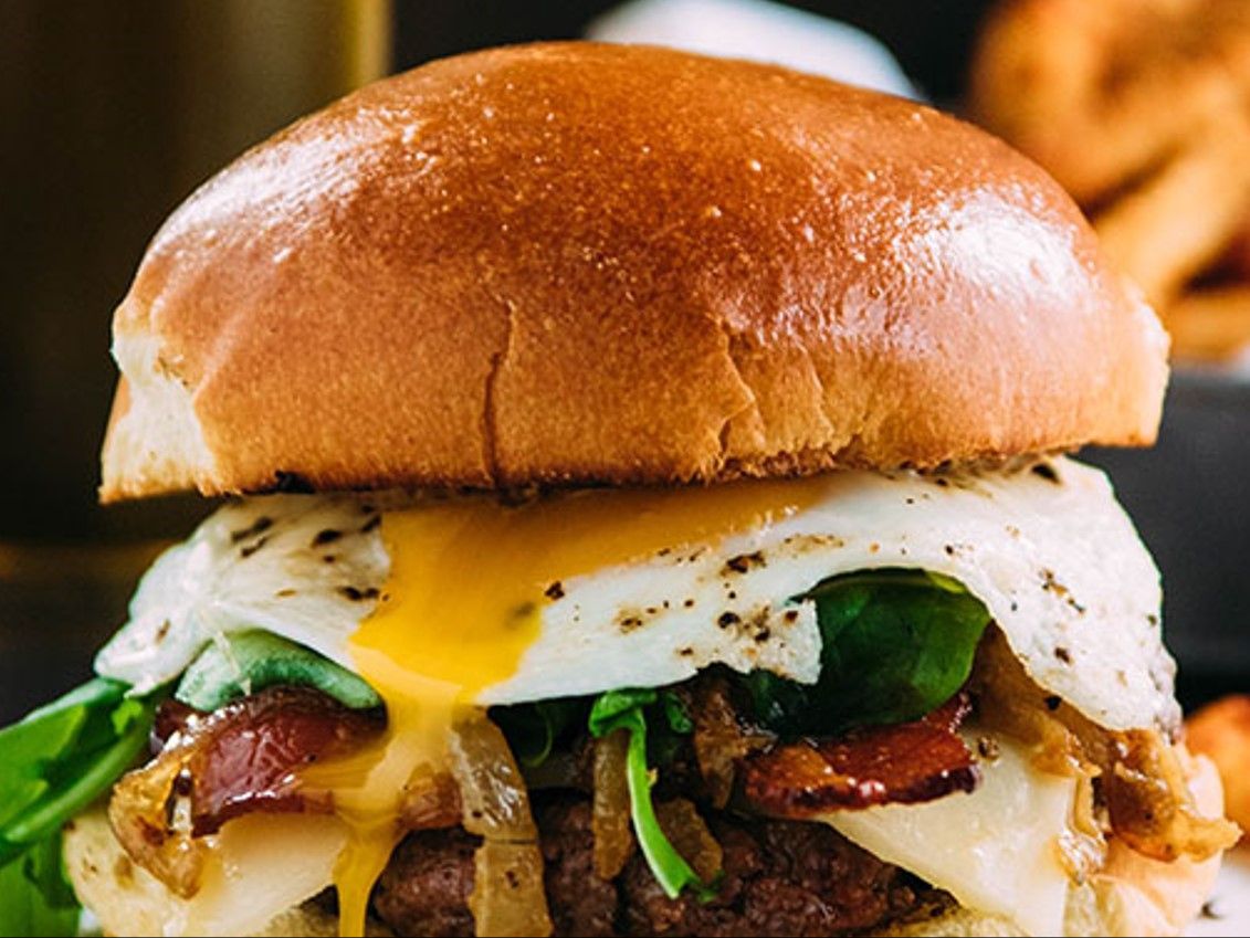 Hangover Burger.