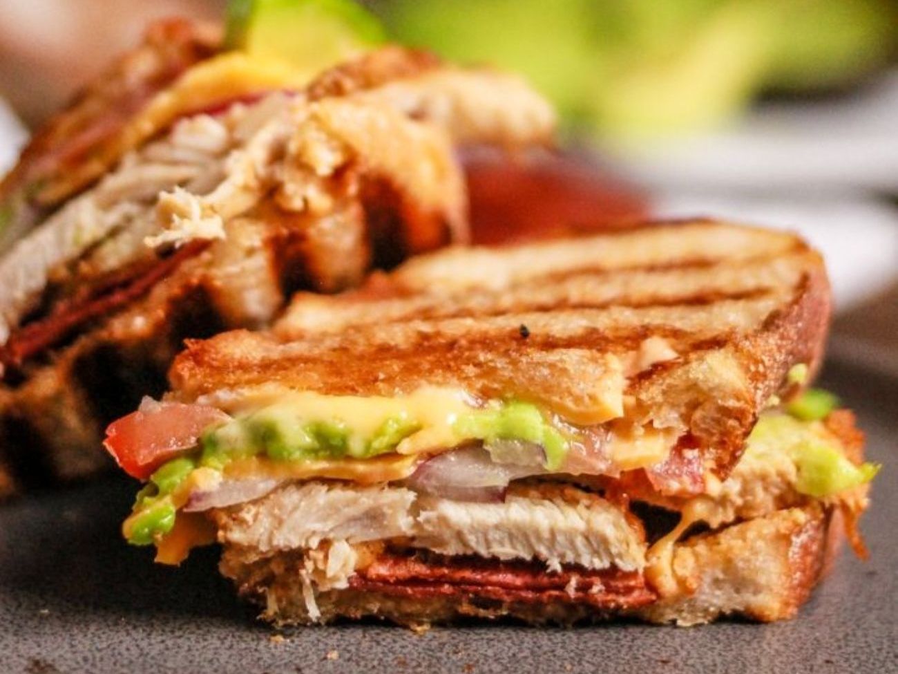 Chipotle Chicken Club