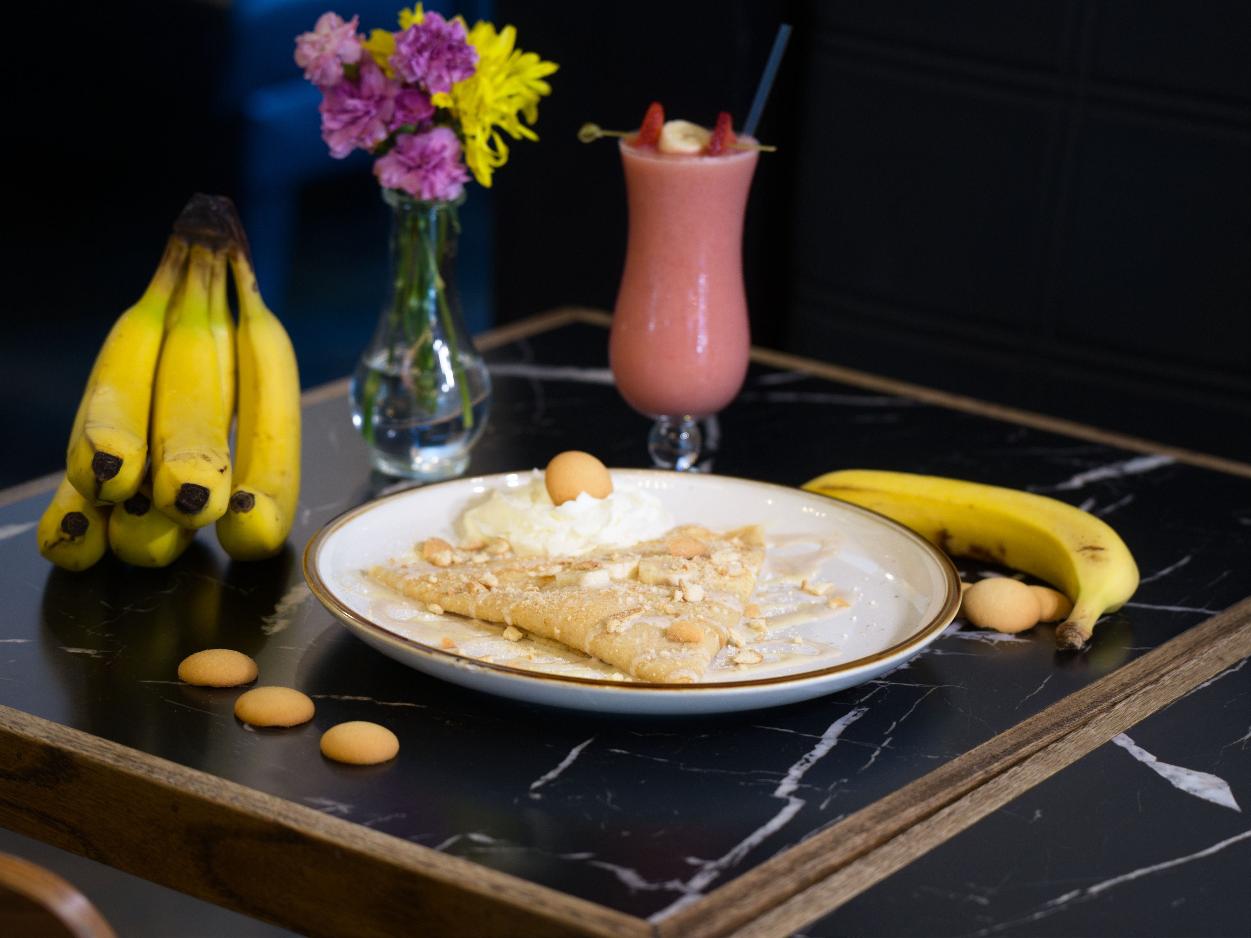 Banana Pudding Crêpe (Seasonal).