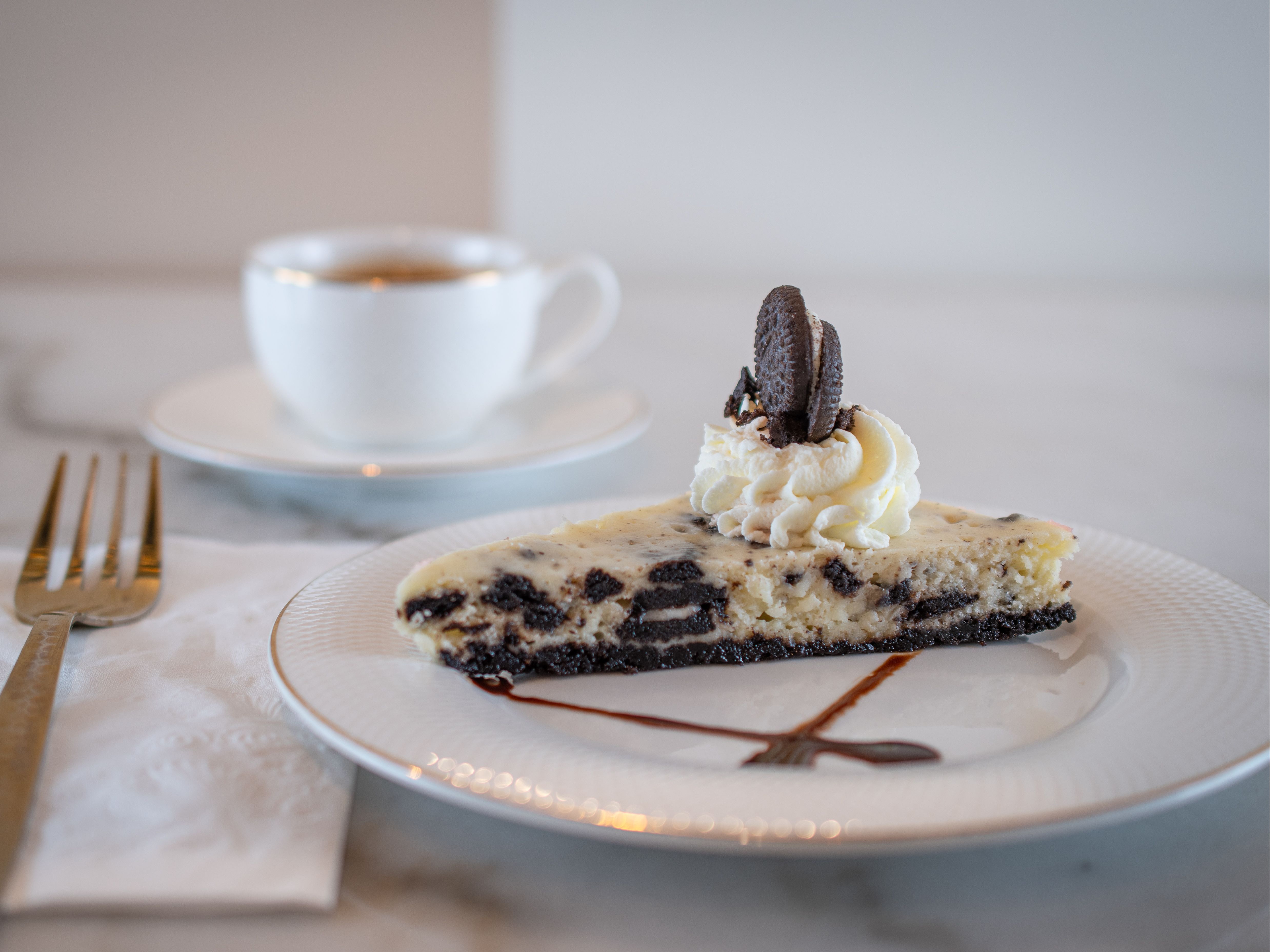 Cookies and Cream Tart
