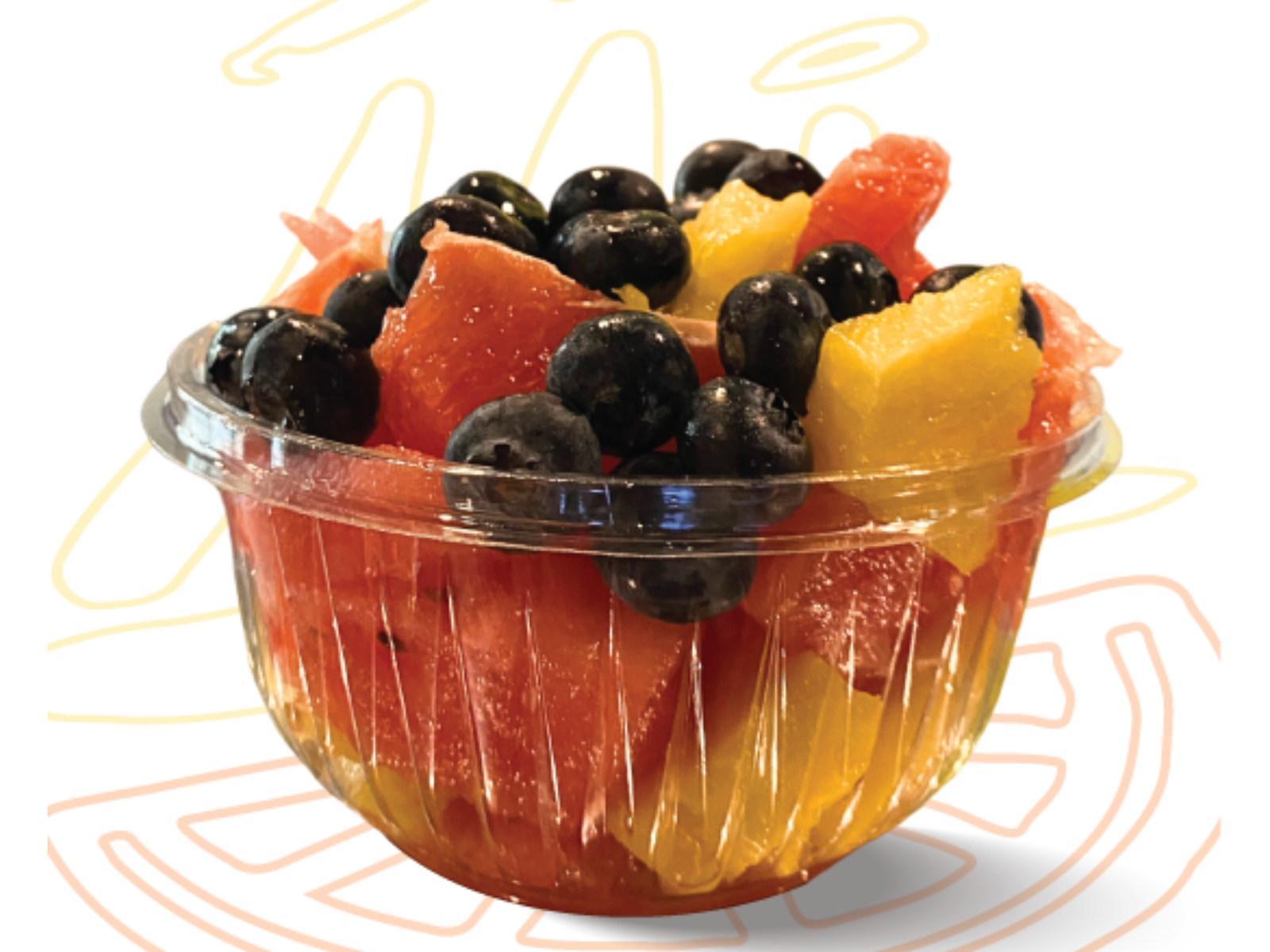 Fresh Fruit Bowl