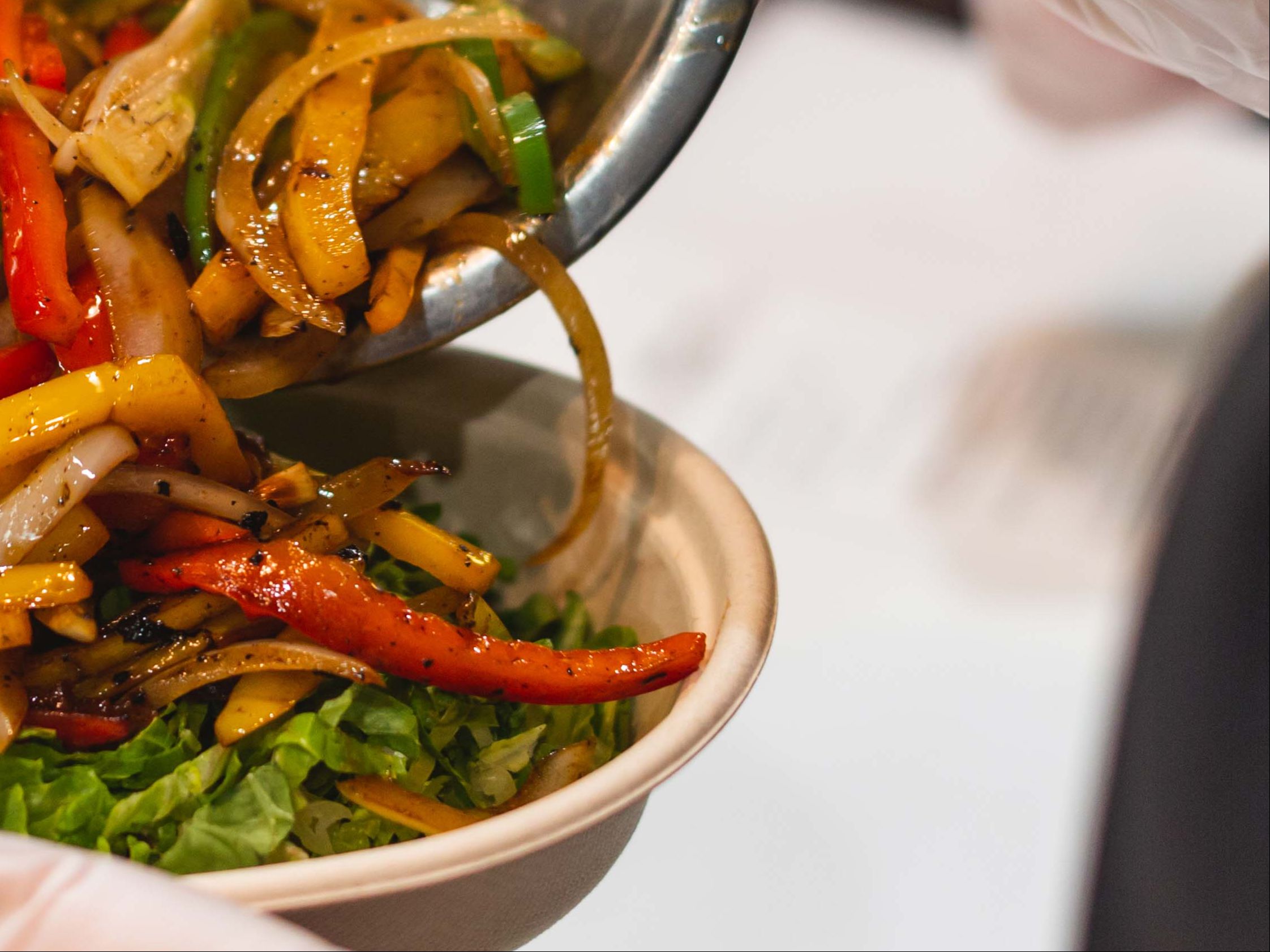 Mushroom Bowl.