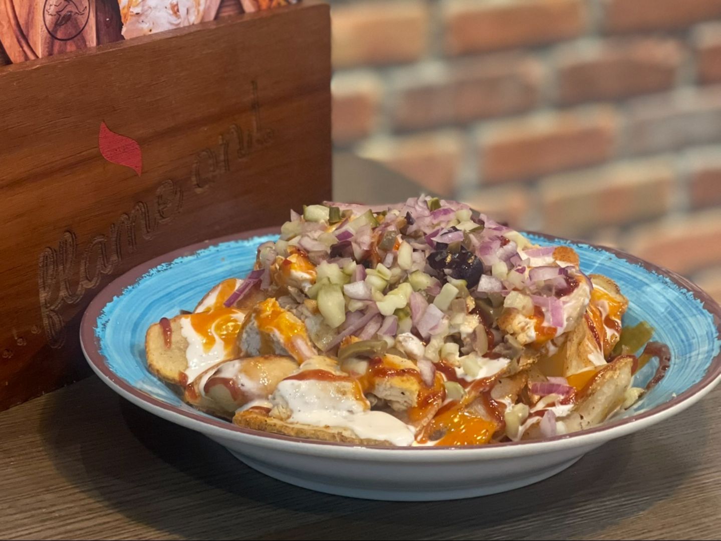Peri Loaded Chips.