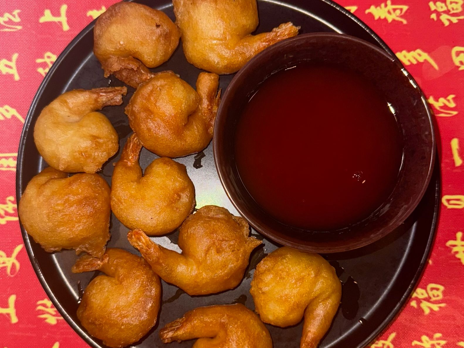 Sweet & Sour Shrimp