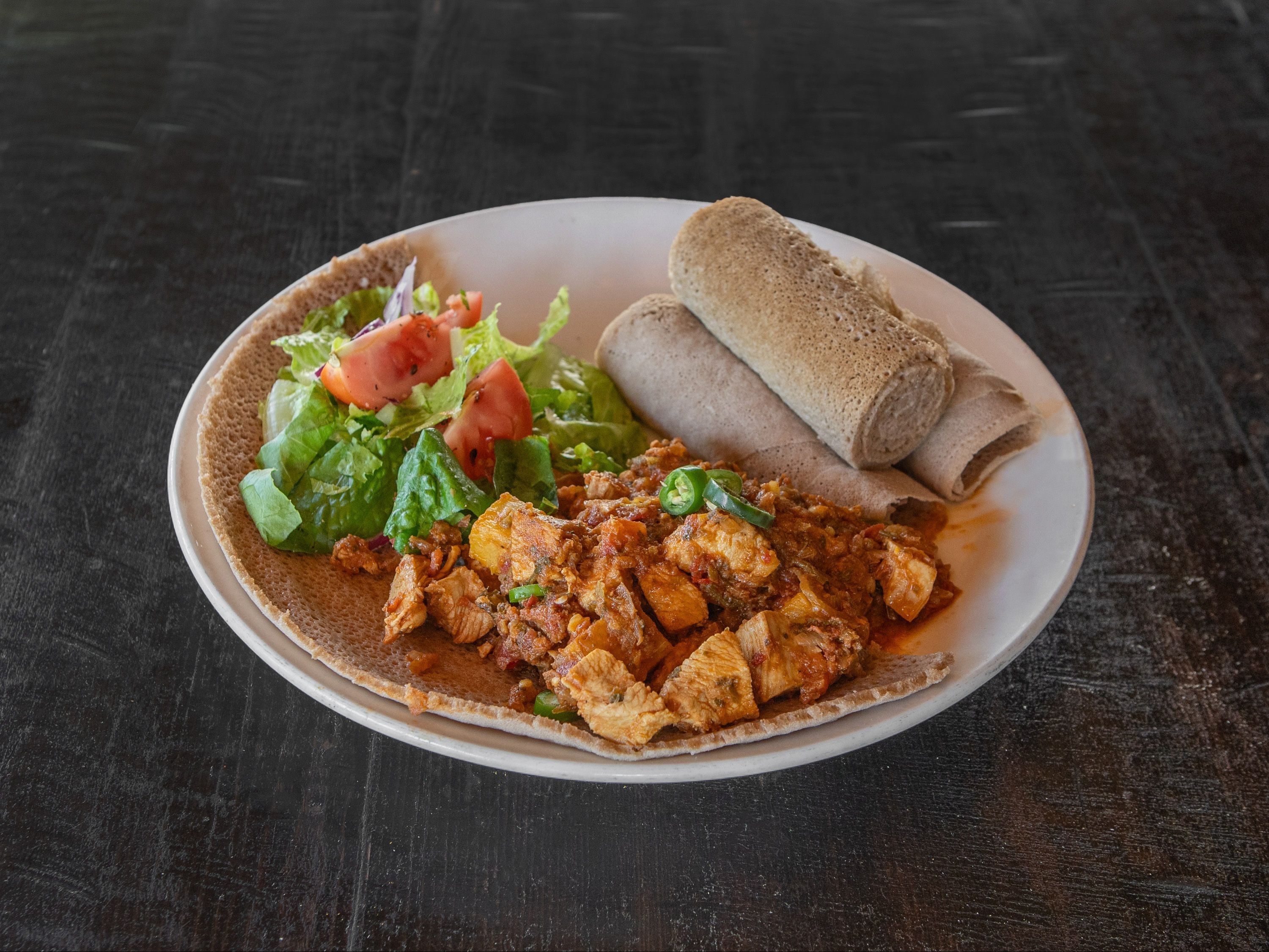 Dorho Alitcha – Mild Braised Chicken