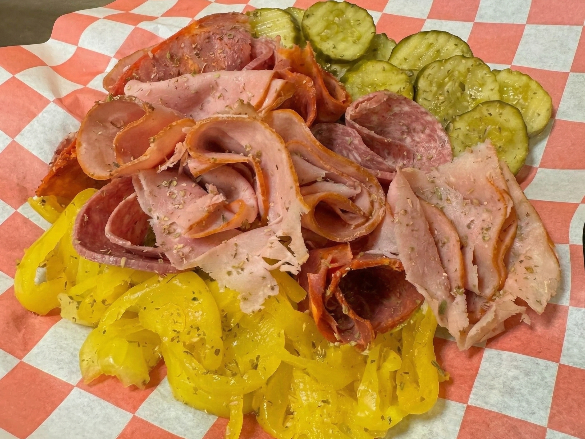 Lg Italian Salad.