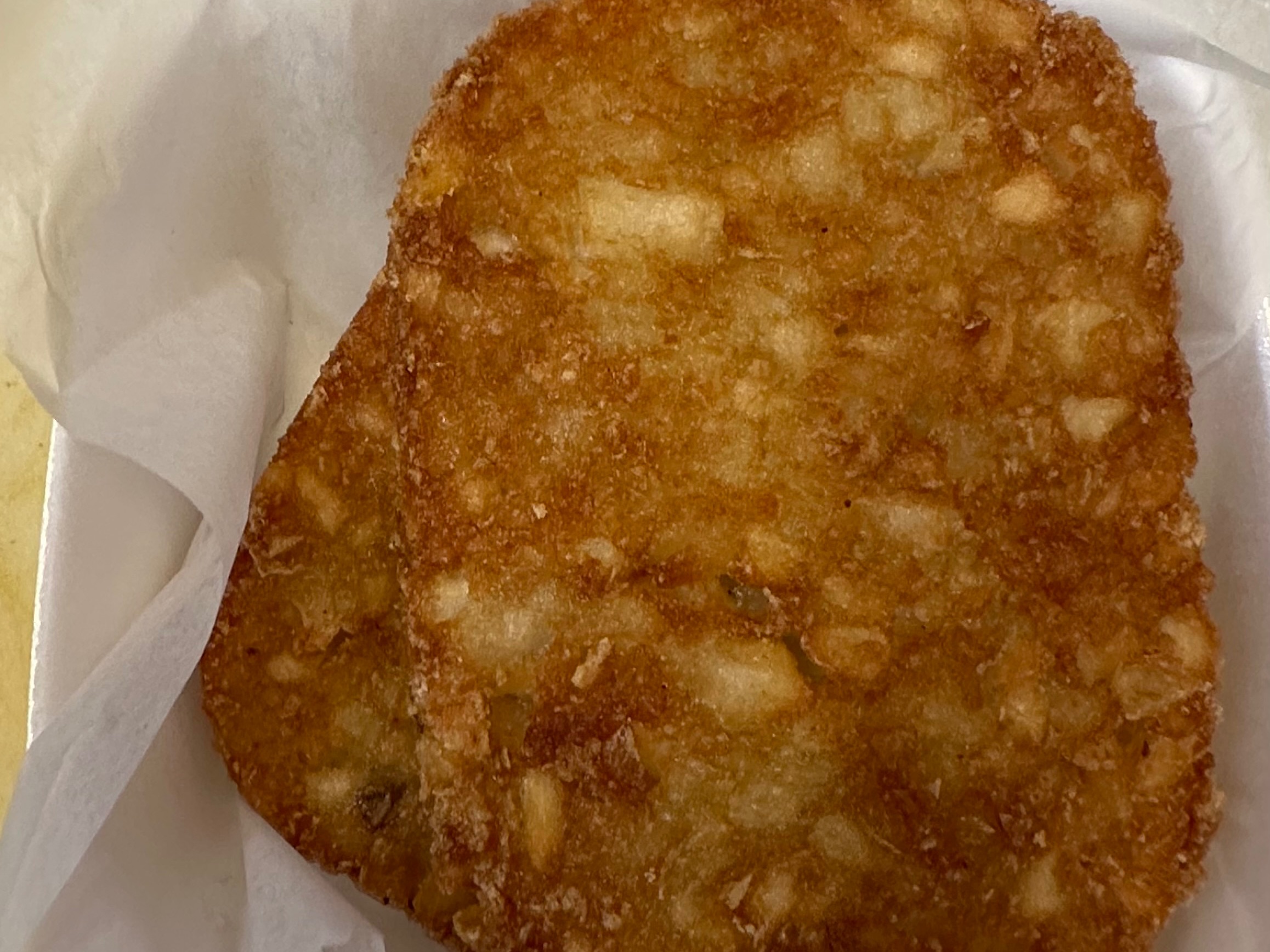 Hash Brown.