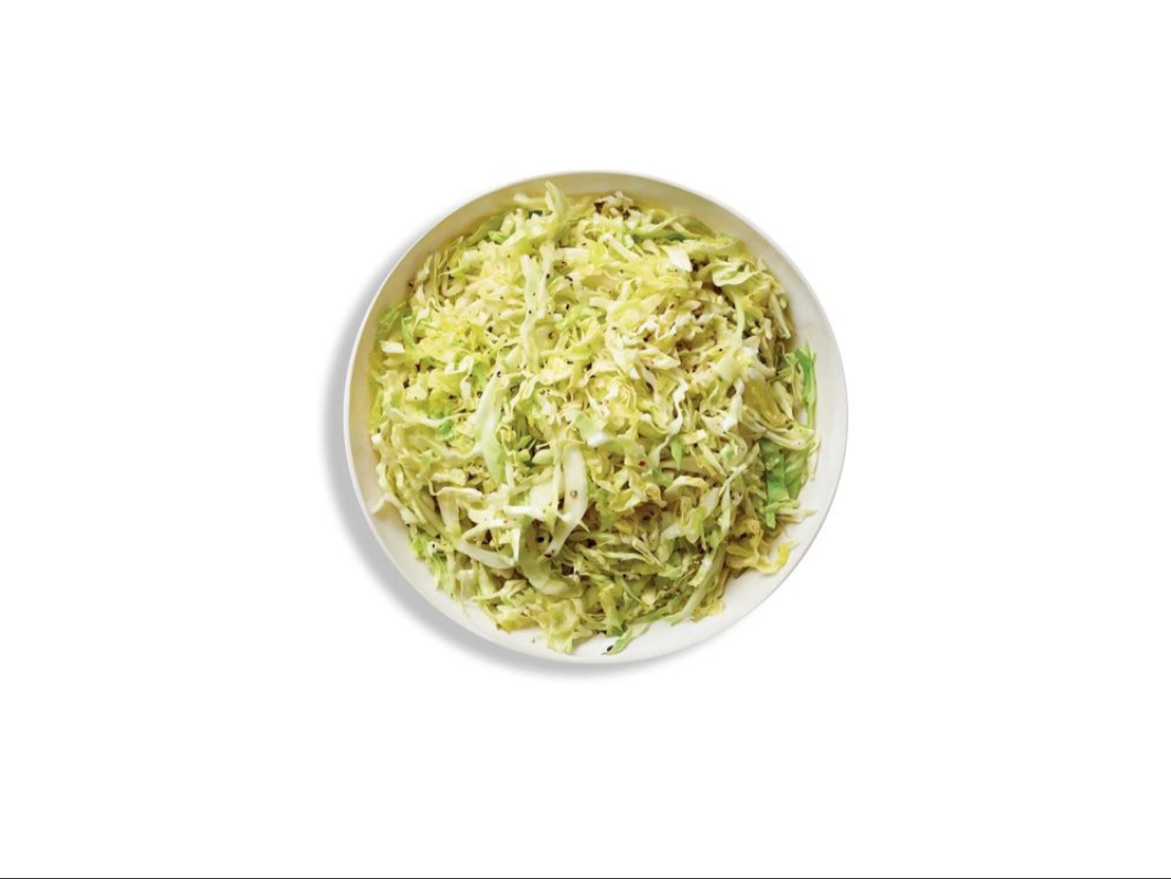 Cabbage Salad.
