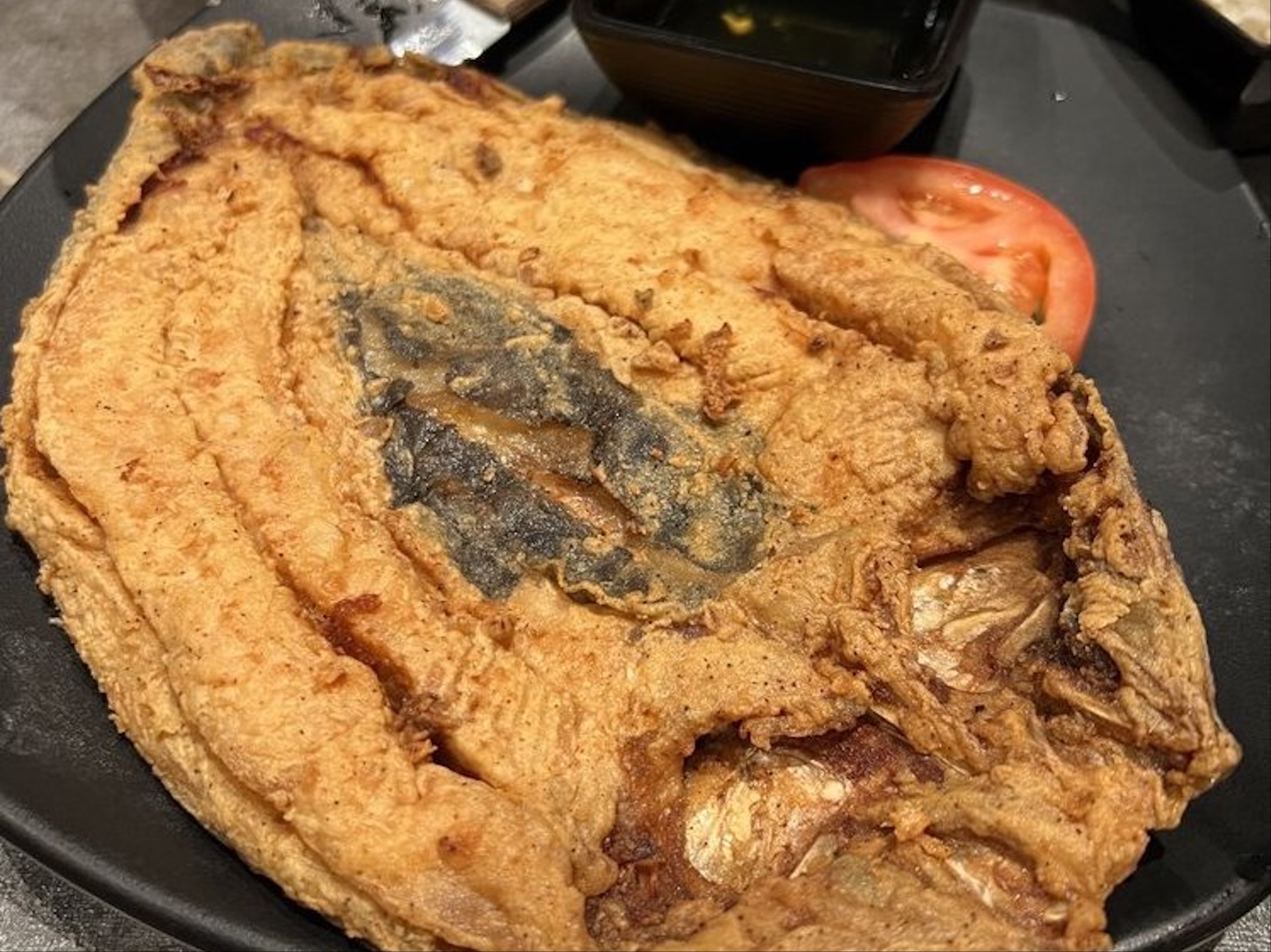 40. Whole Bangus