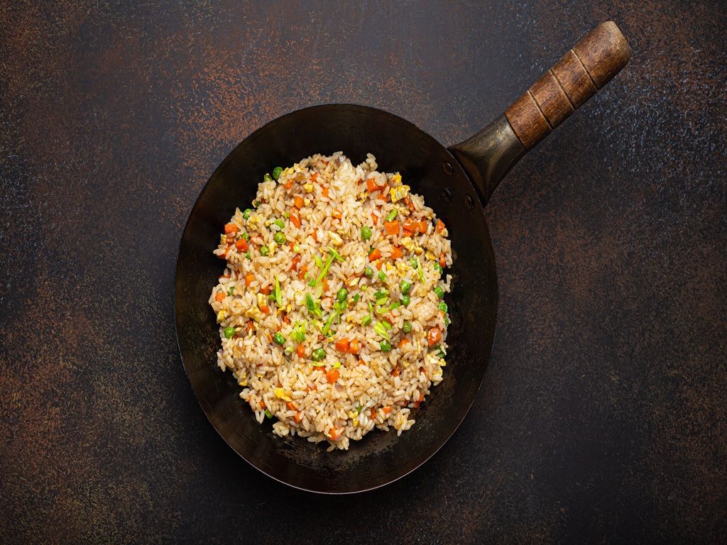 Egg Fried Rice.