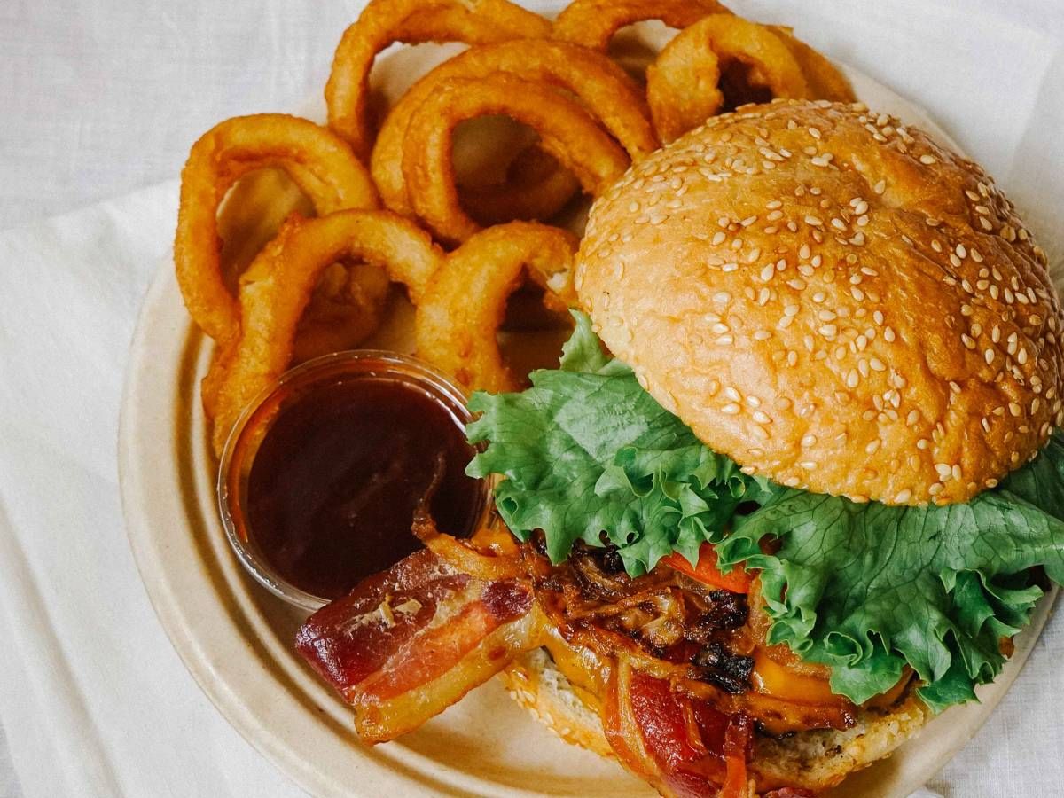 Cowboy Burger -D