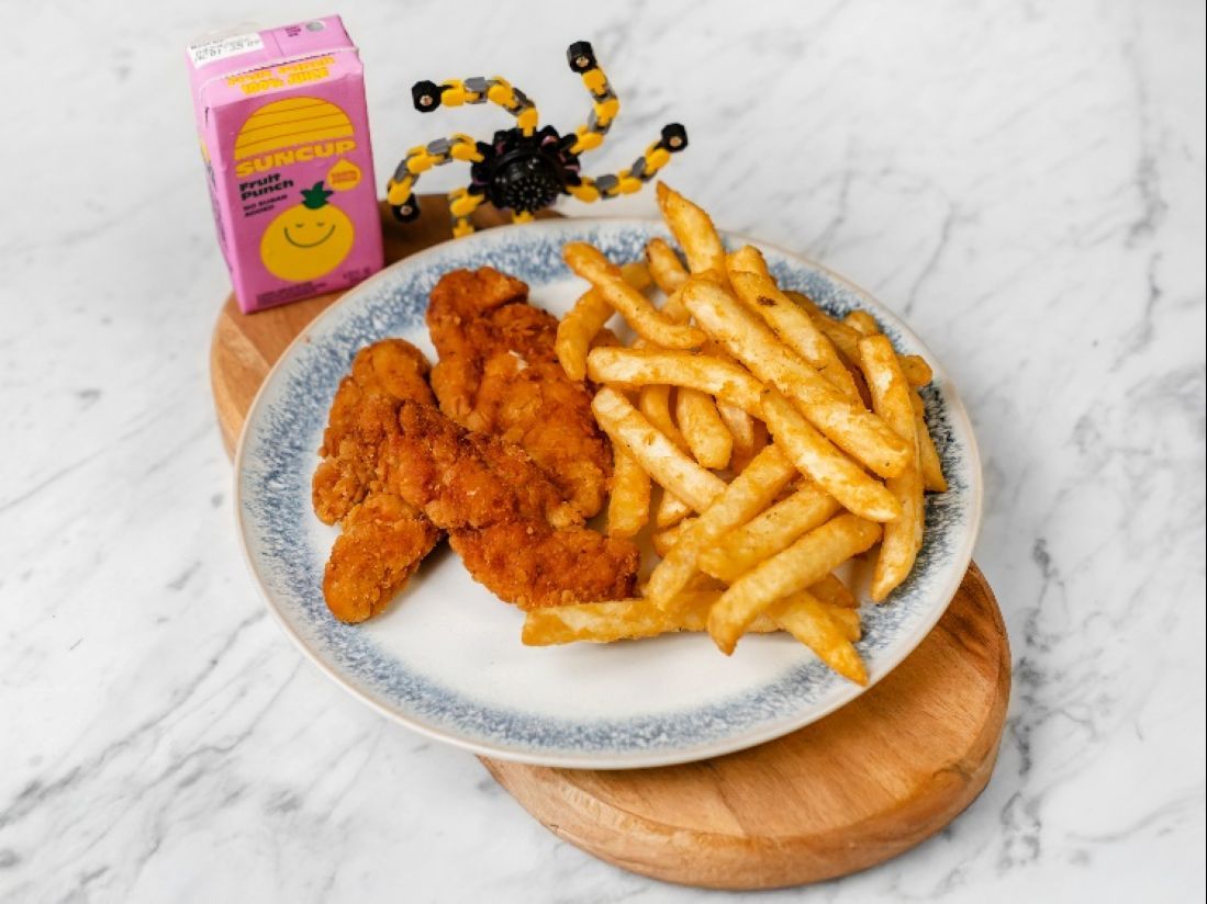 Kids Chicken Tenders.
