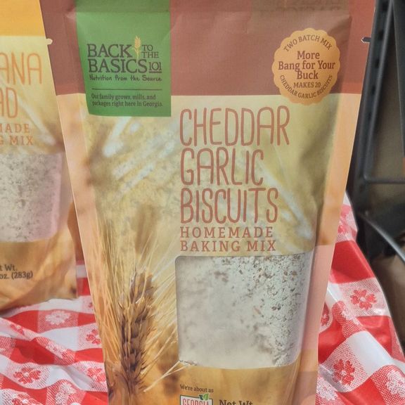 Back To Basics Cheddar Garlic Biscuit Mix