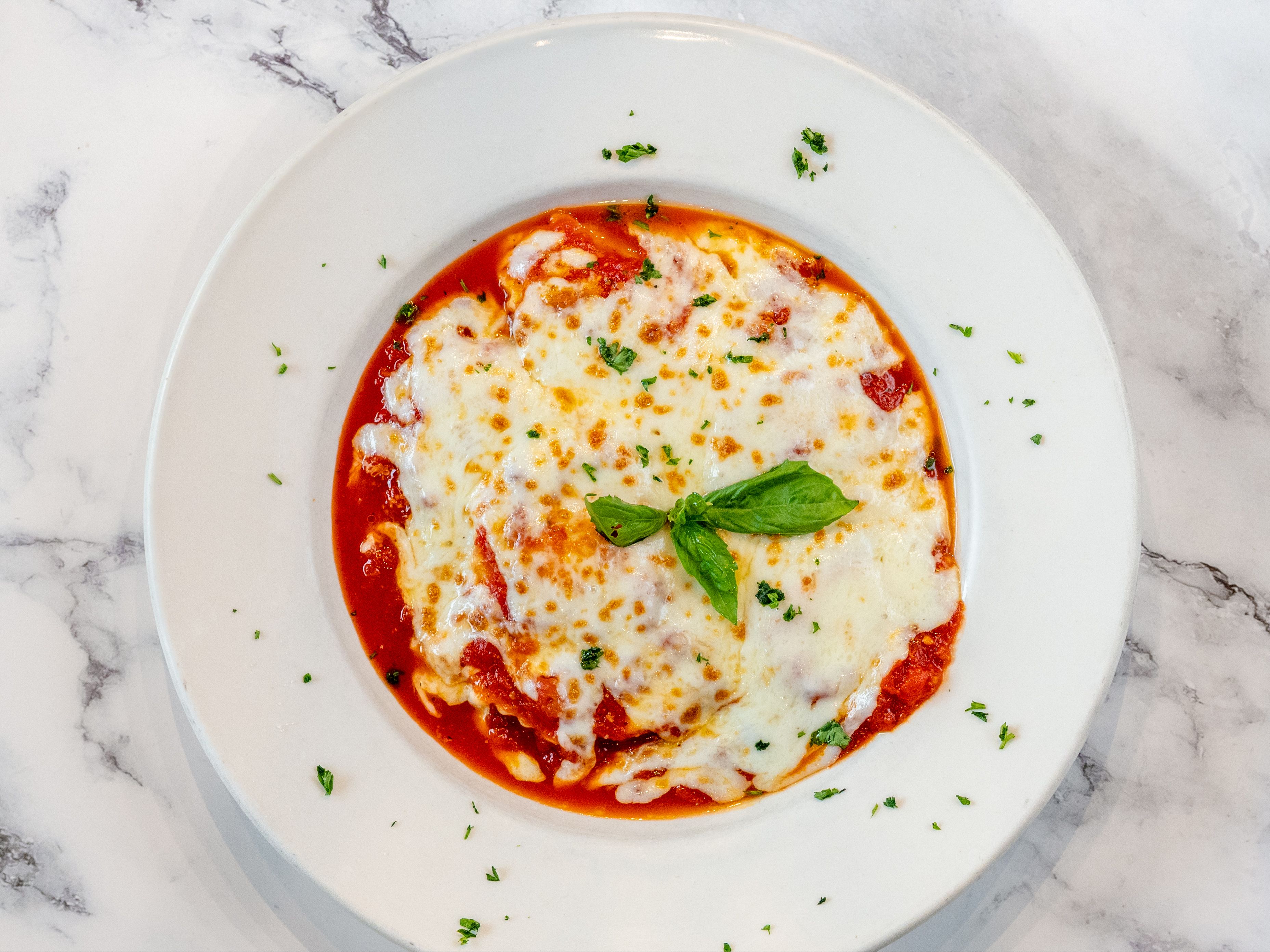 Baked Cheese Ravioli