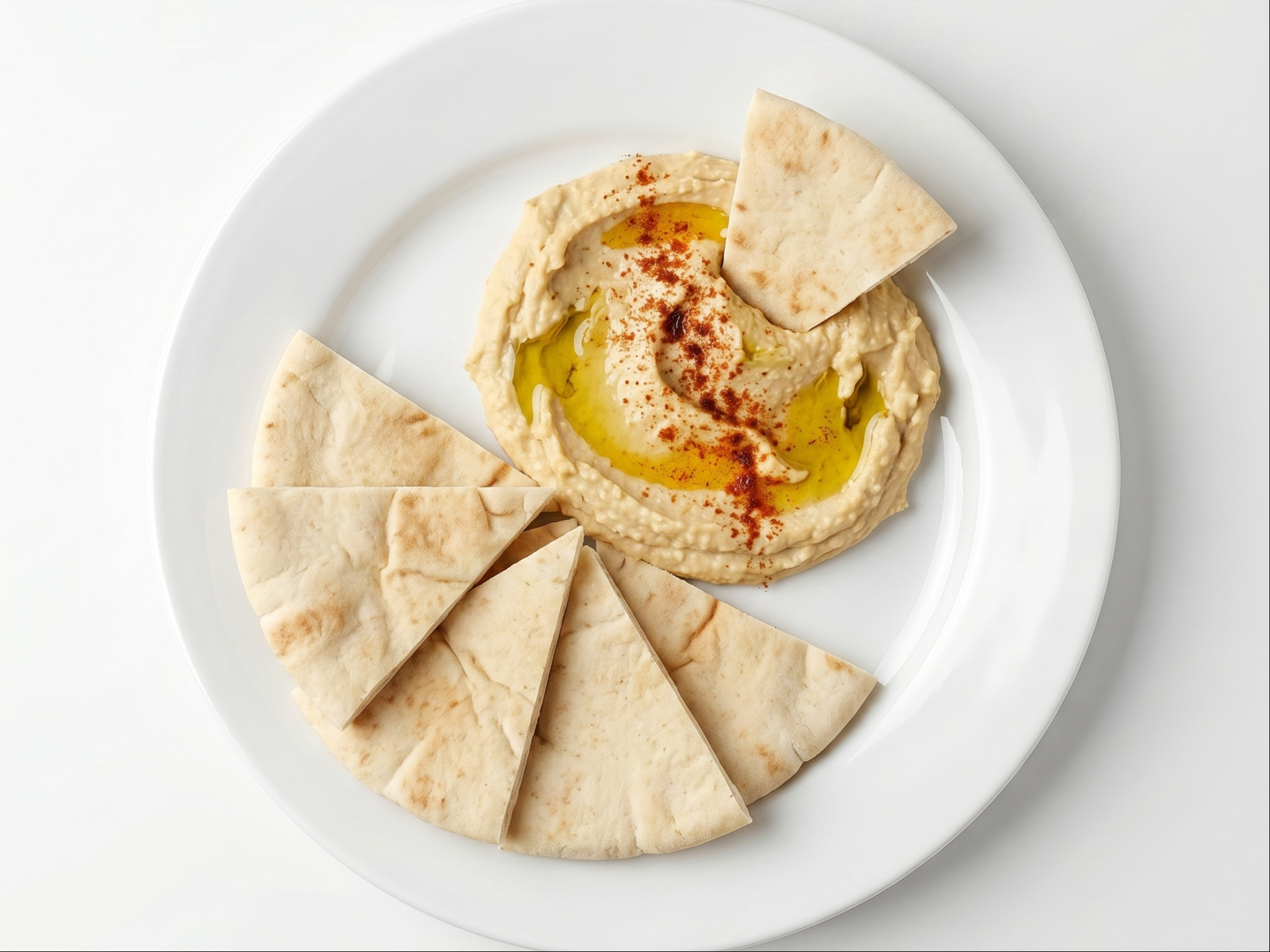 Hummus & Pita.