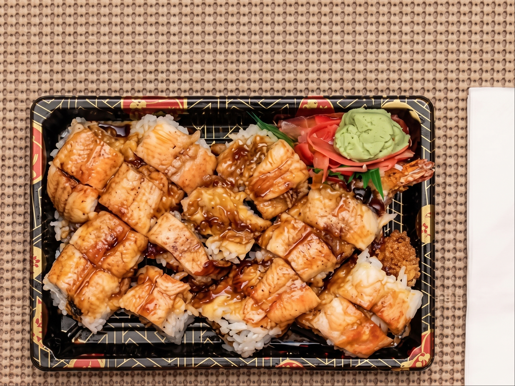 SR13 SCORPION KING ROLL.