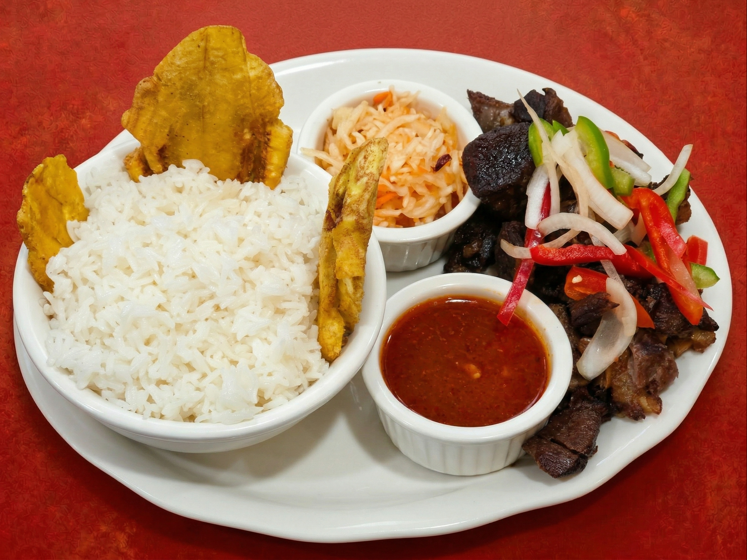 Kabrit Tassot Platter (Goat).