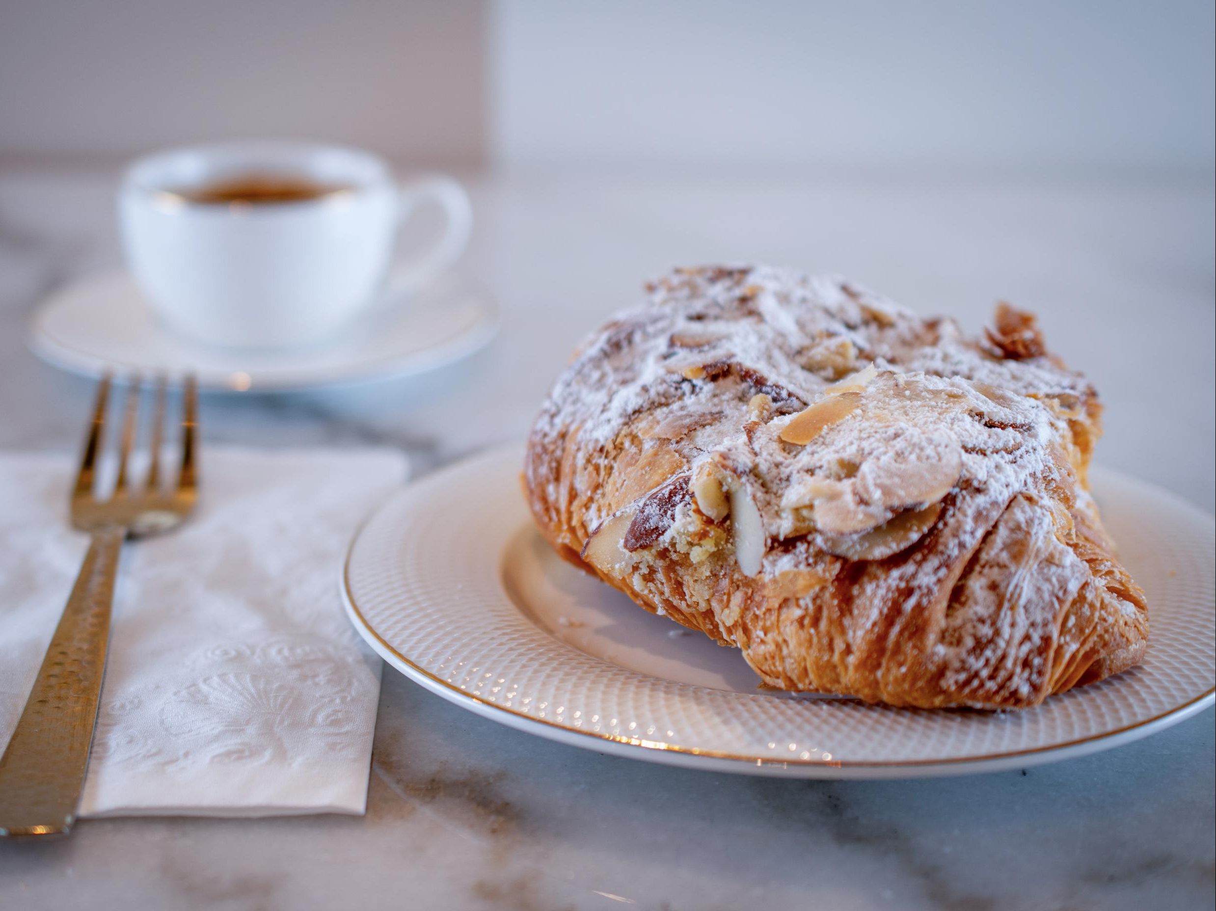 Almond Croissant.