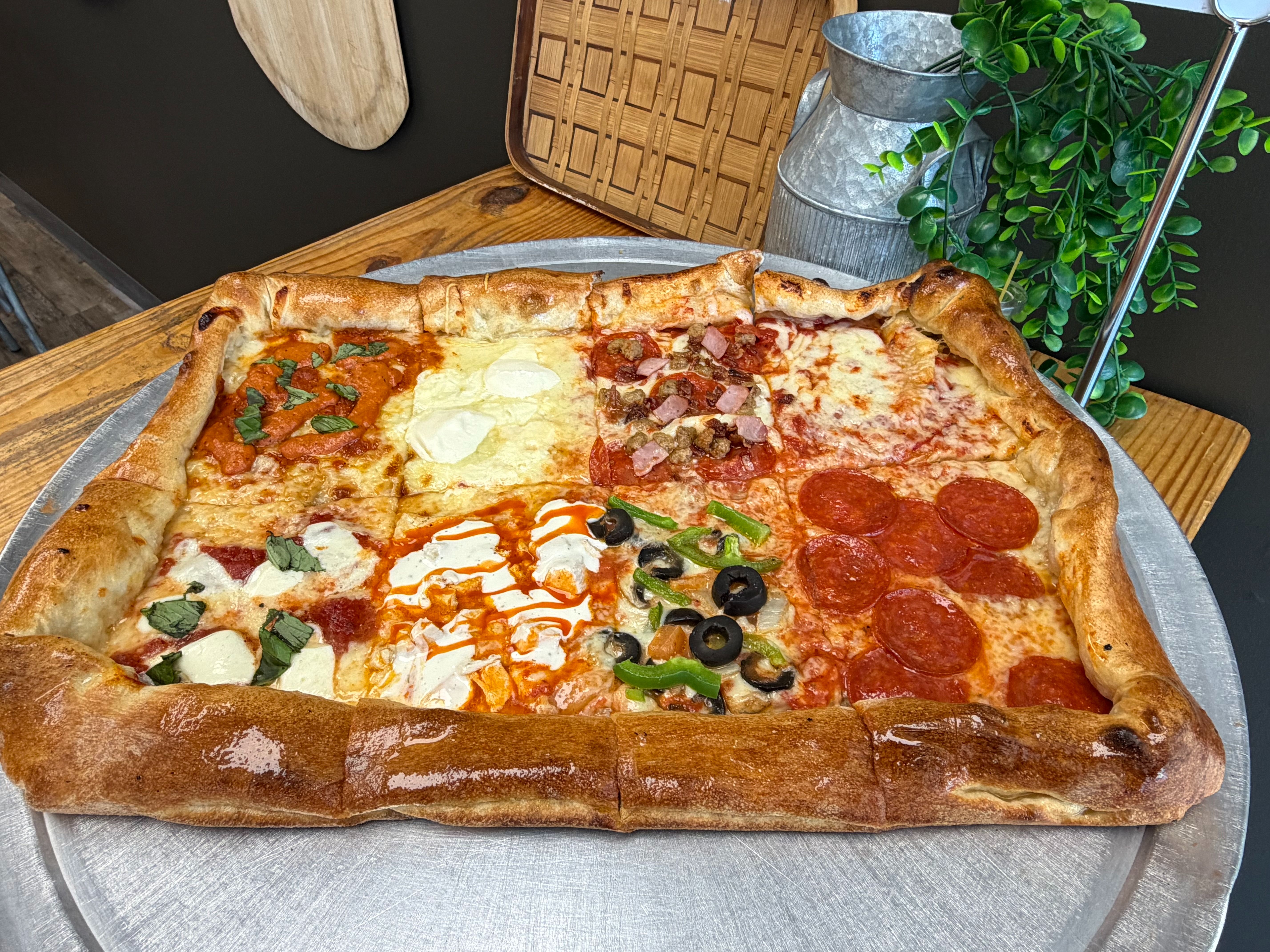 Grandkid's Pizza.