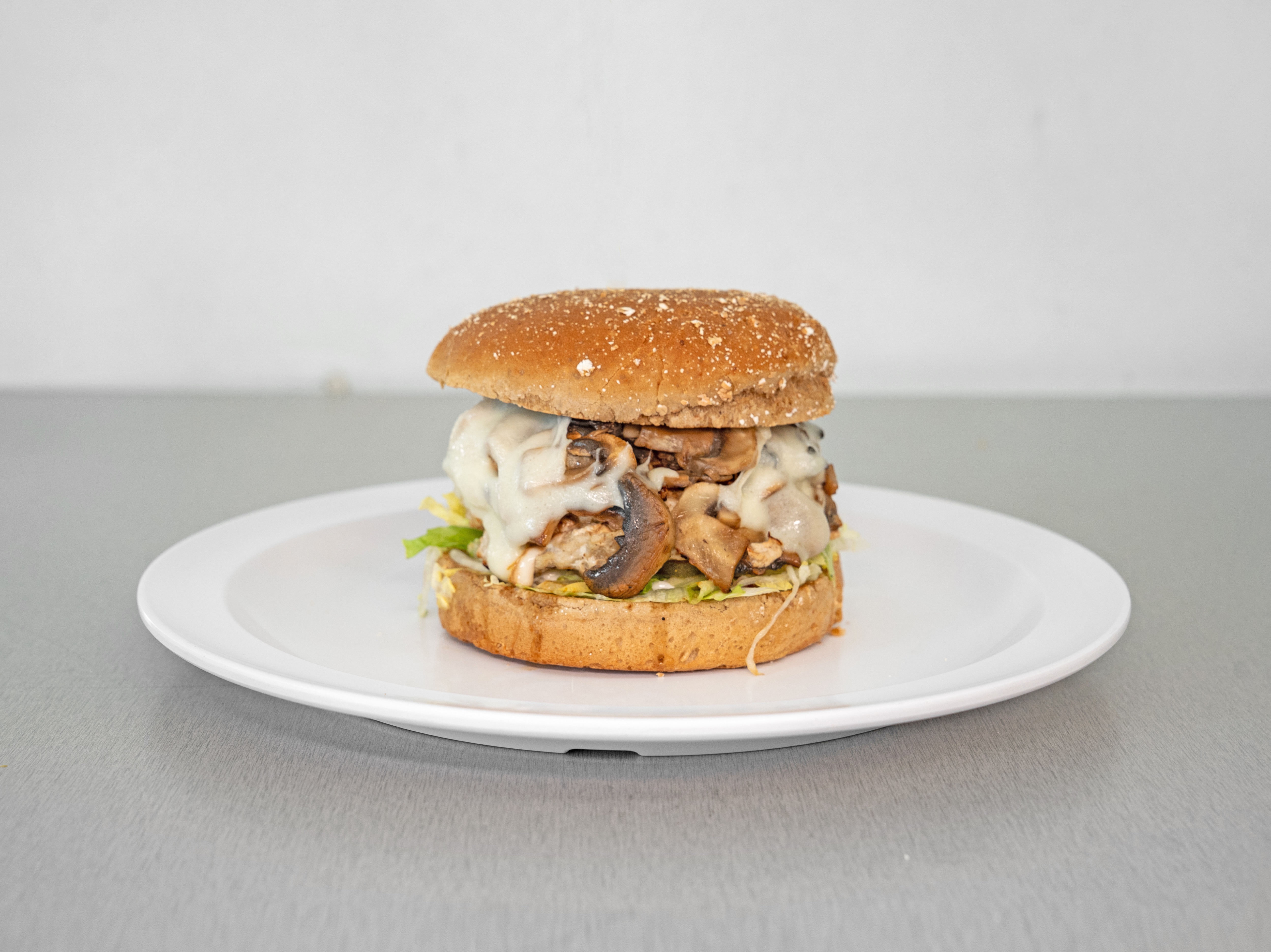 M&M Turkey Burger.