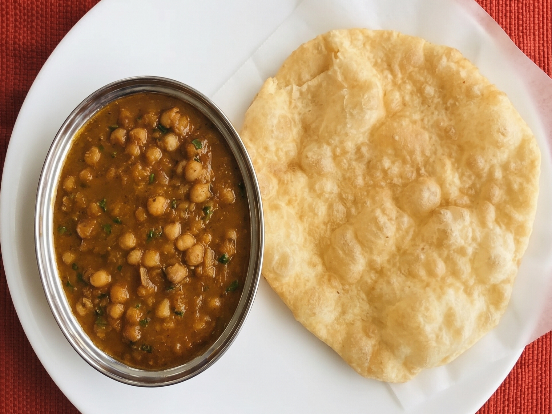 Cholle Bhature.