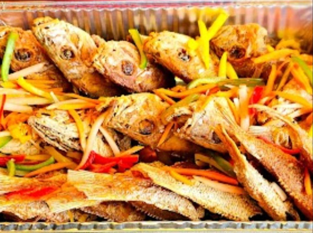 Fish Tray (30ppl).