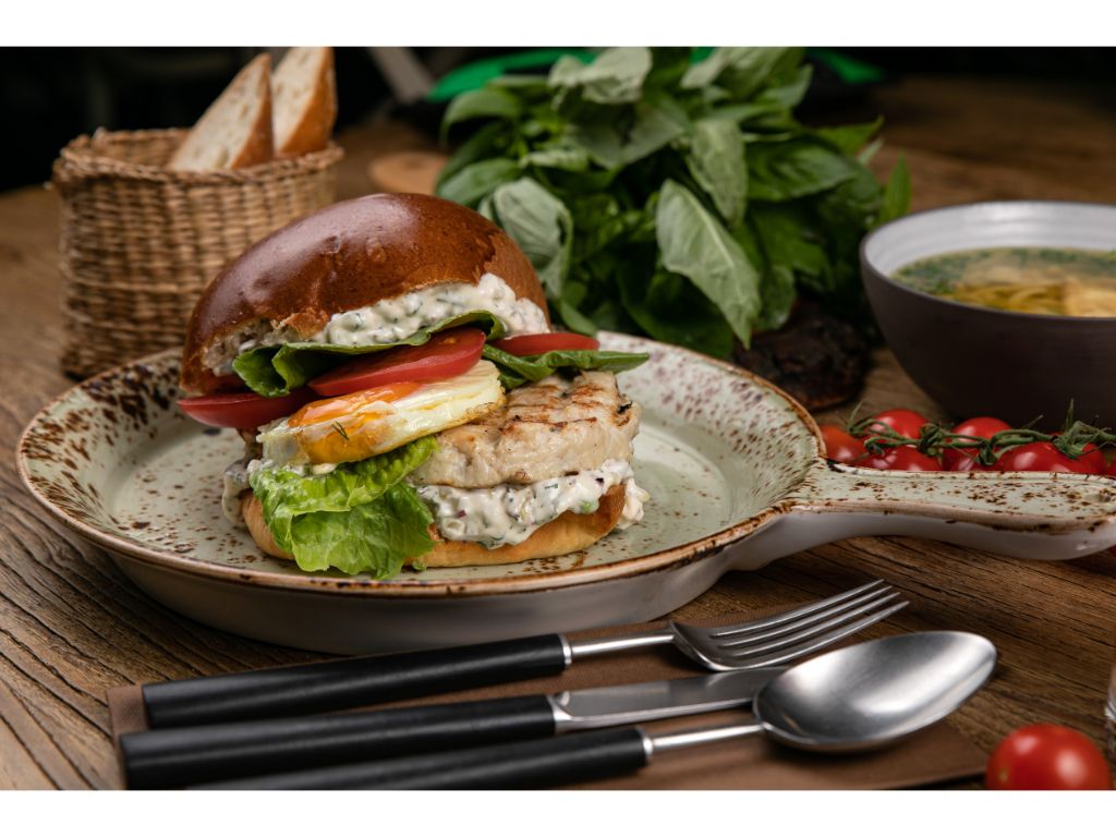 Turkey Burger.