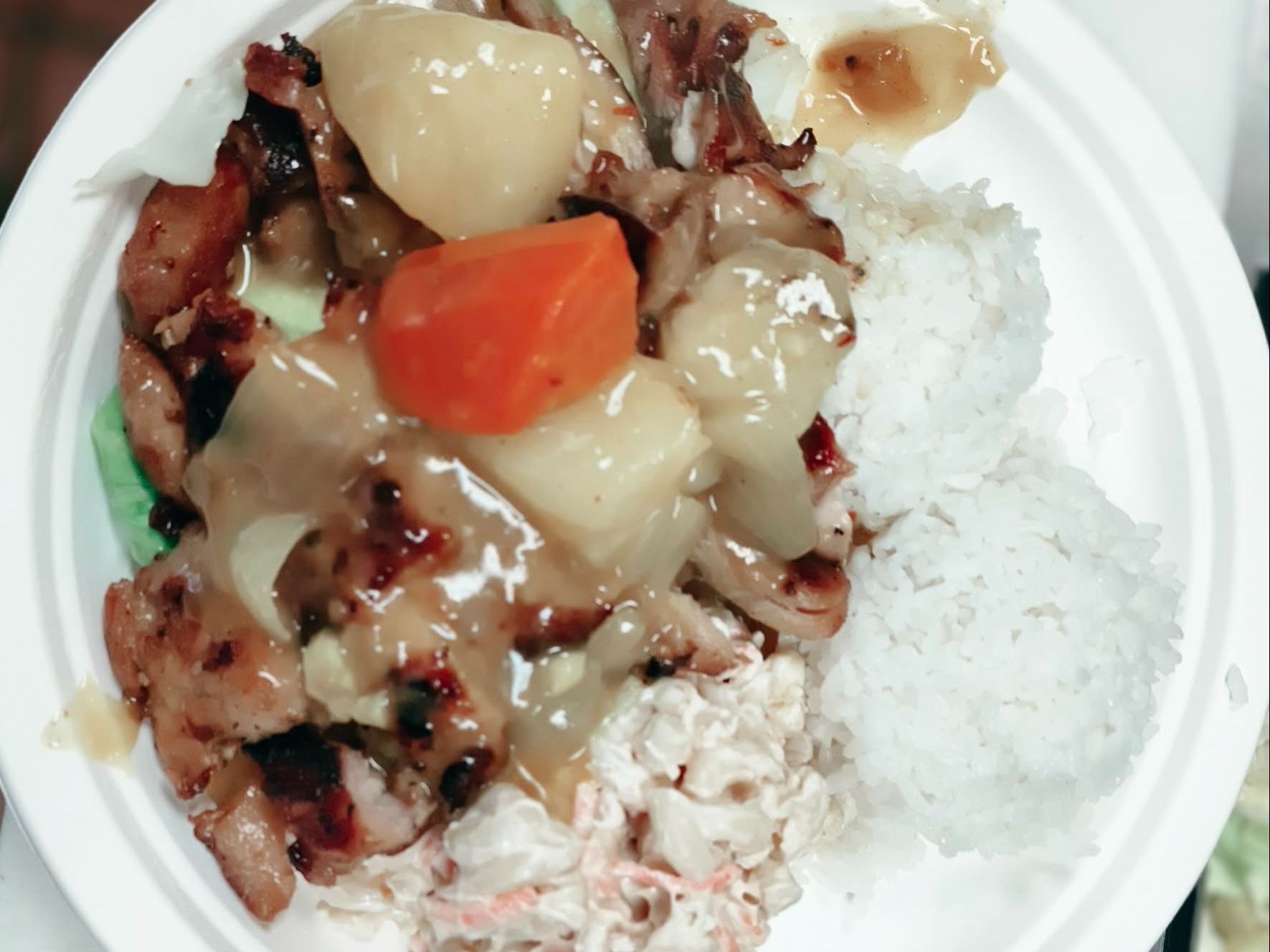 Island Curry Chicken.