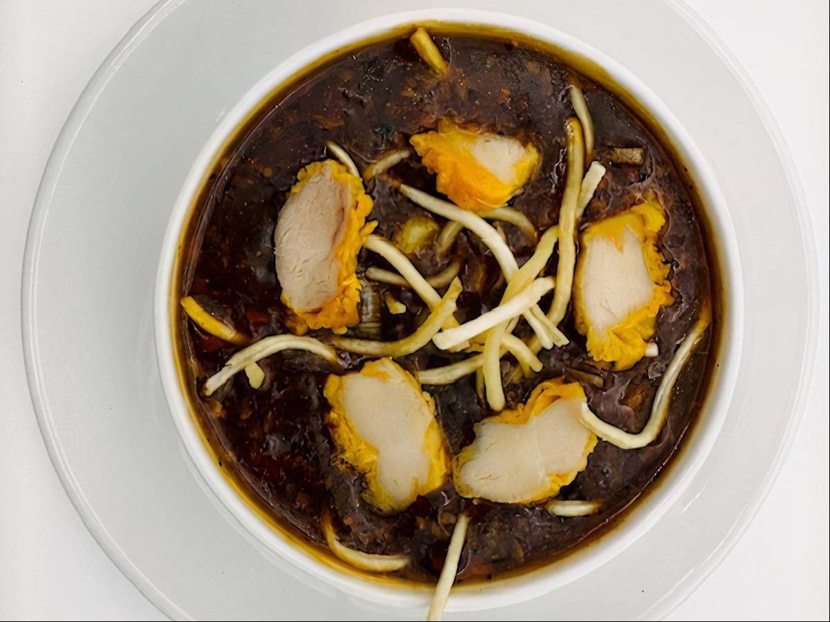 Chicken Manchow Soup.