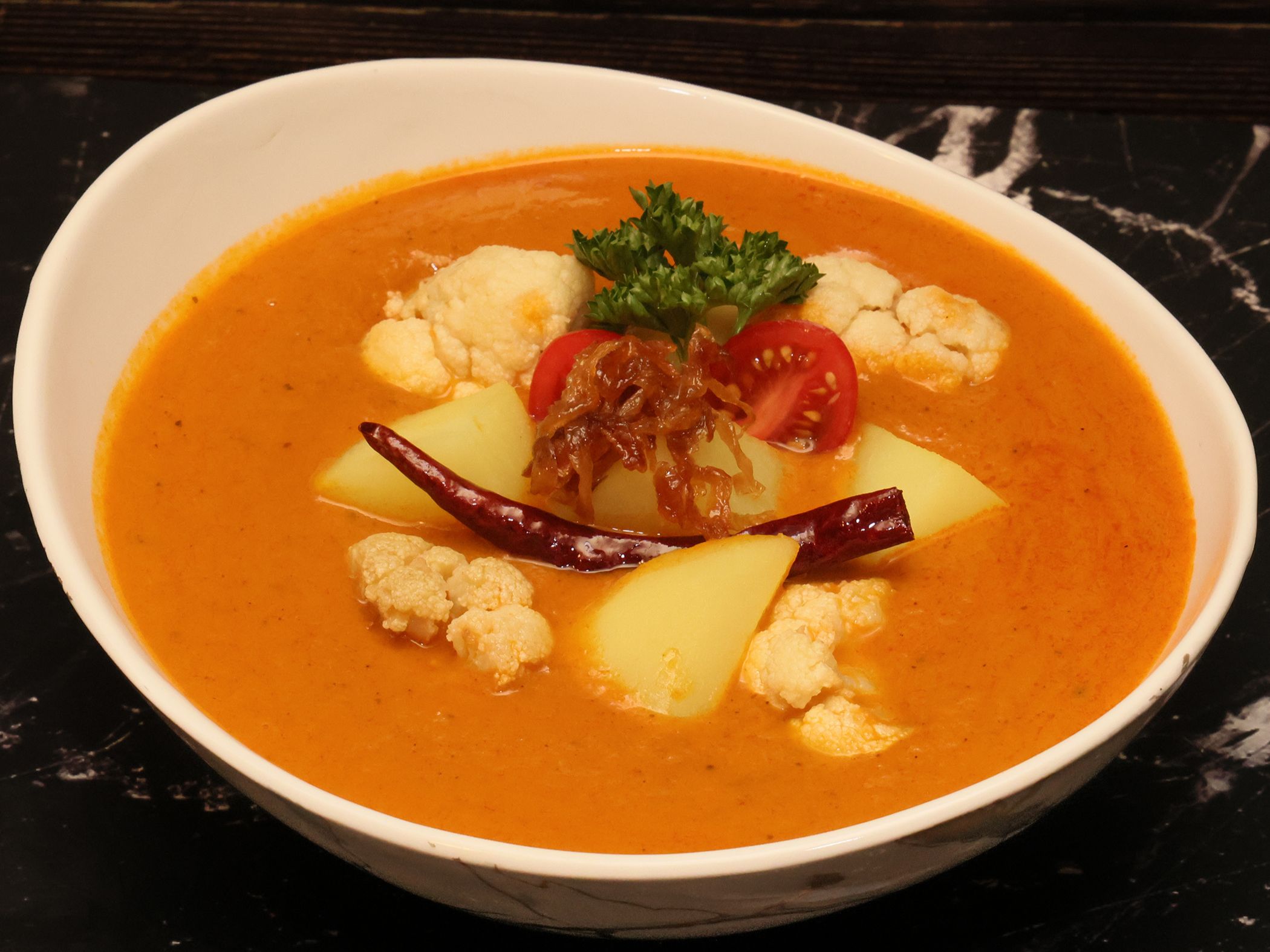 Aloo Gobi Masala.
