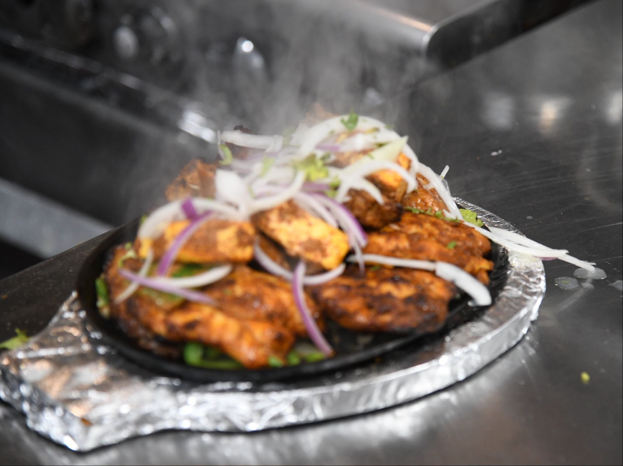 Chak De Sizzling Sampler.