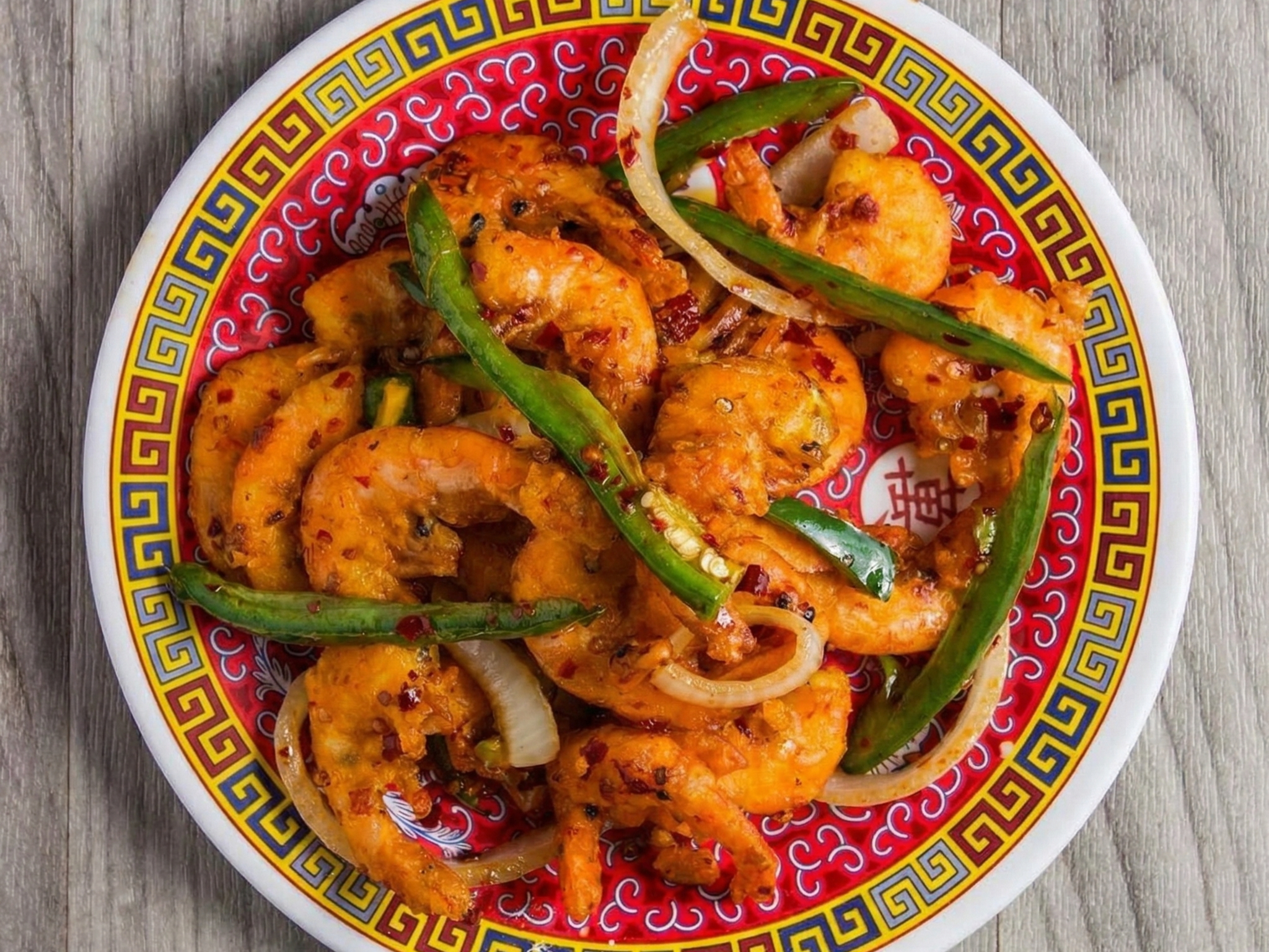 Fried Shrimp.