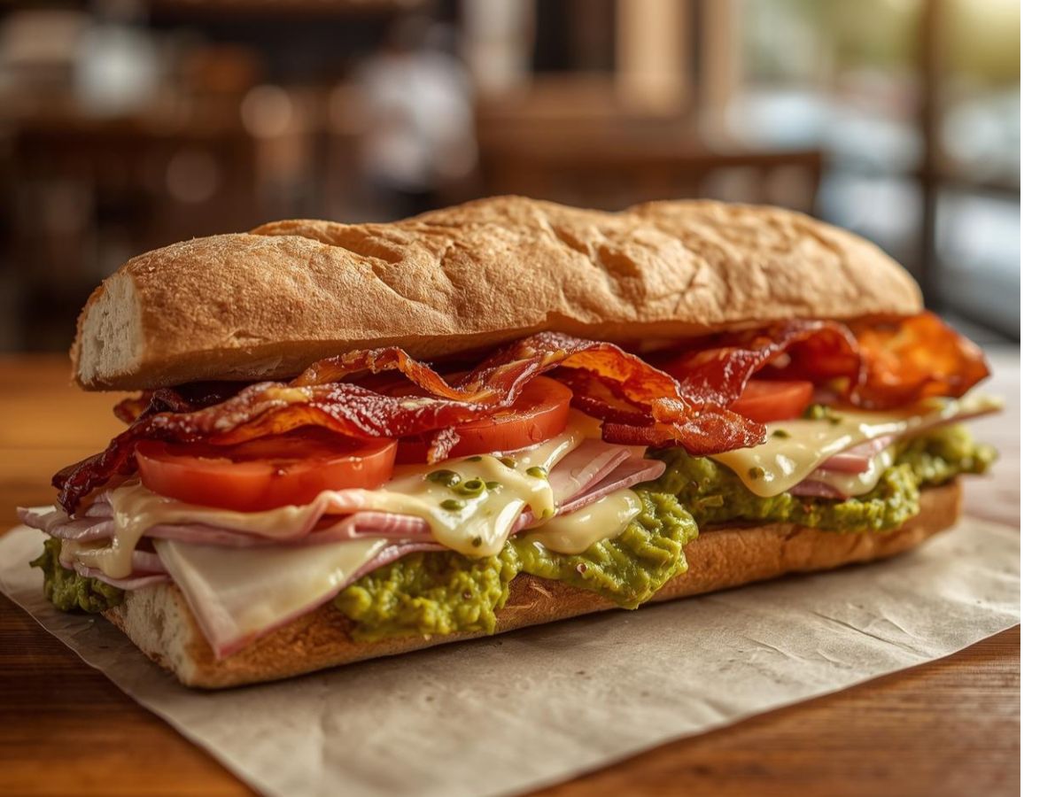 Smokey Jack Panini.