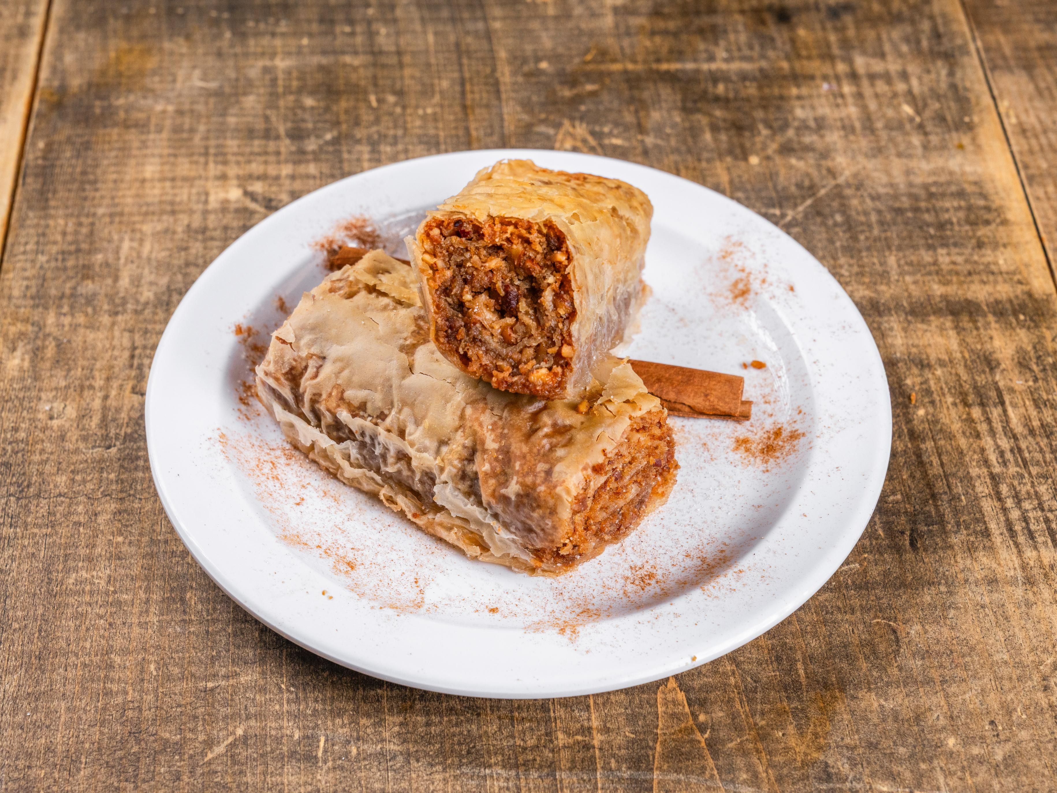 Indulge in Our Baklava