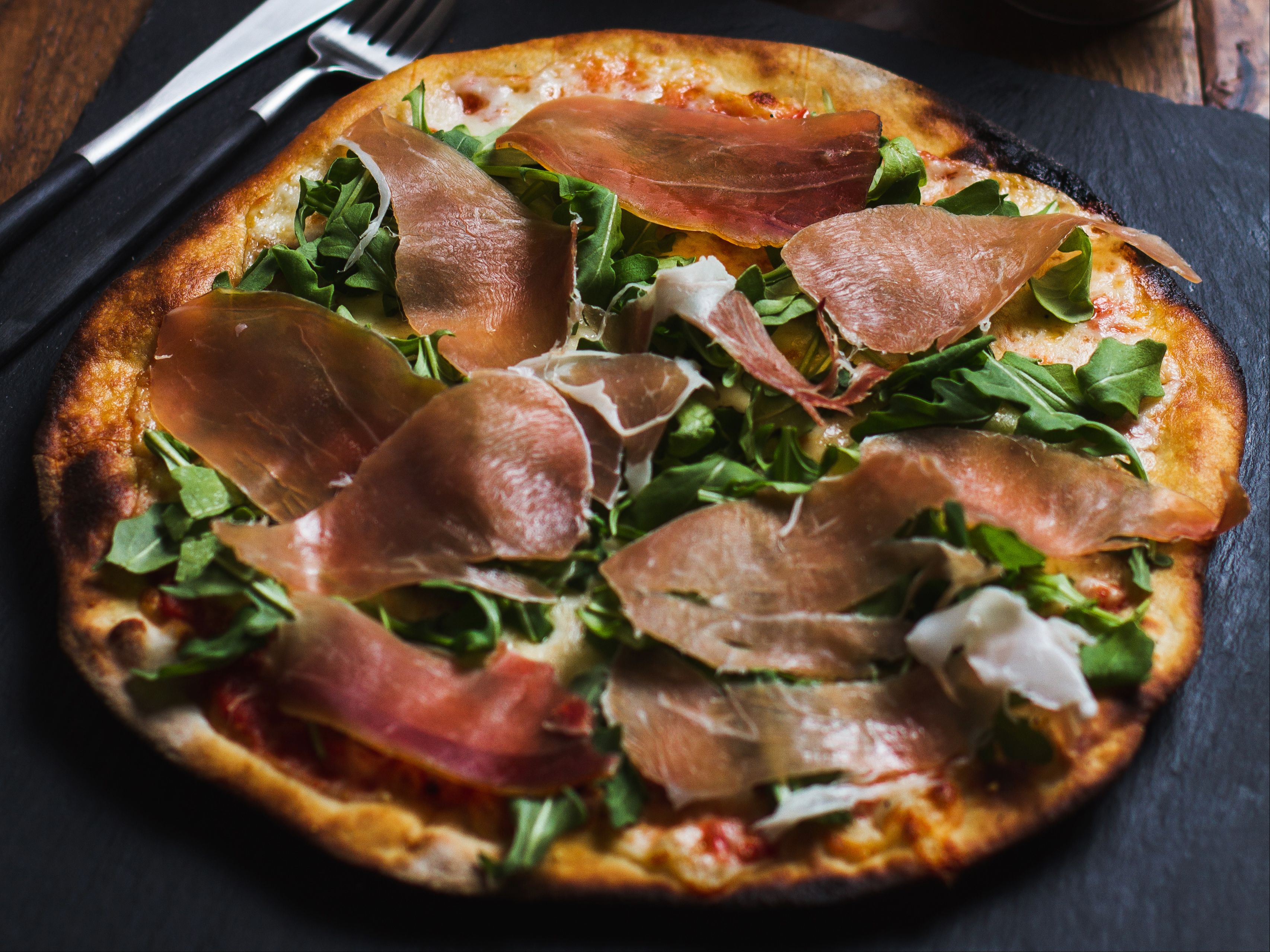 Al Prosciutto Pizza 8 inch