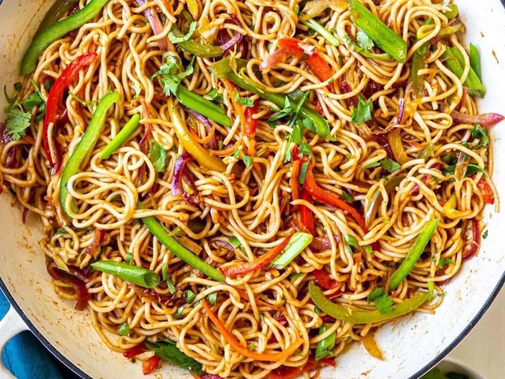 Vegetable Noodles (DF, NF, V).