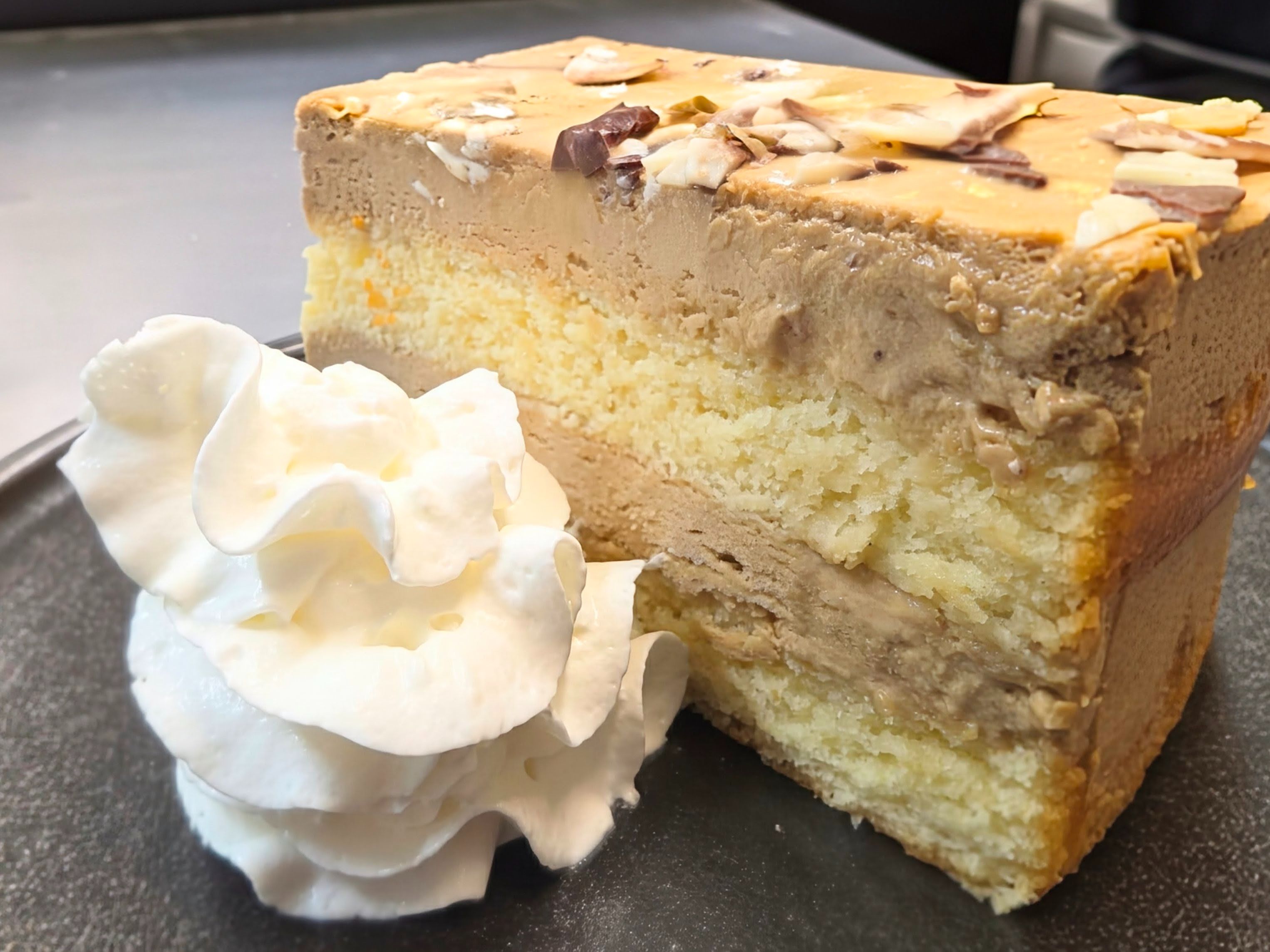 Dulce De Leche Cake.