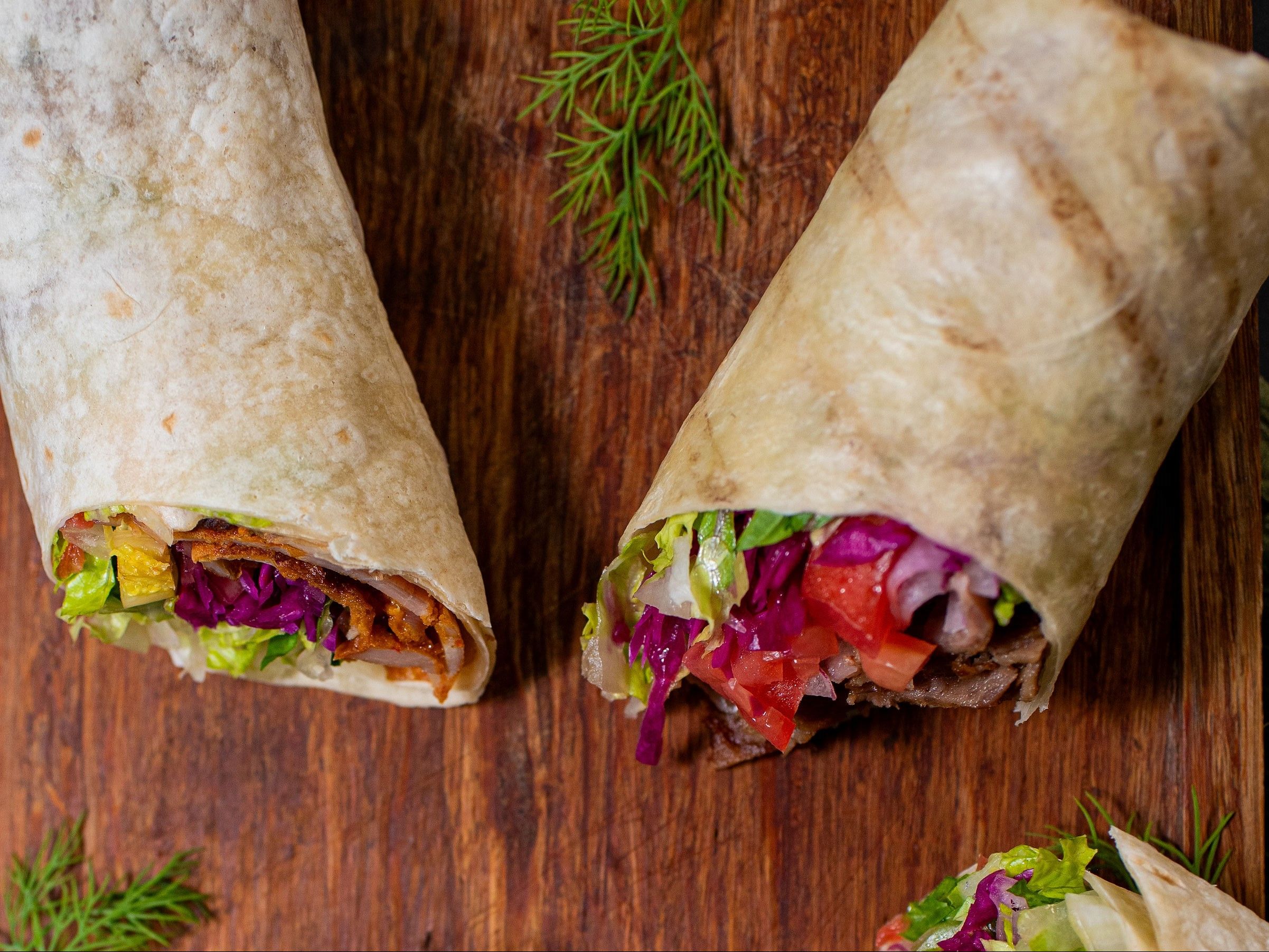 Durum Kebab Lamb Adana