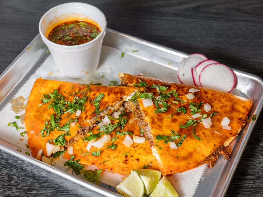 Quesabirria Quesadilla.