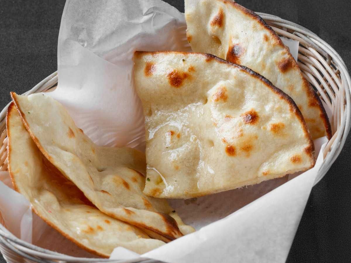 Butter Naan.