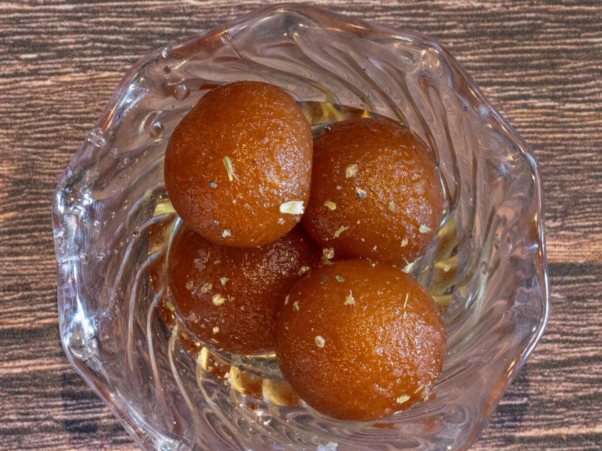 GULAB JAMUN.