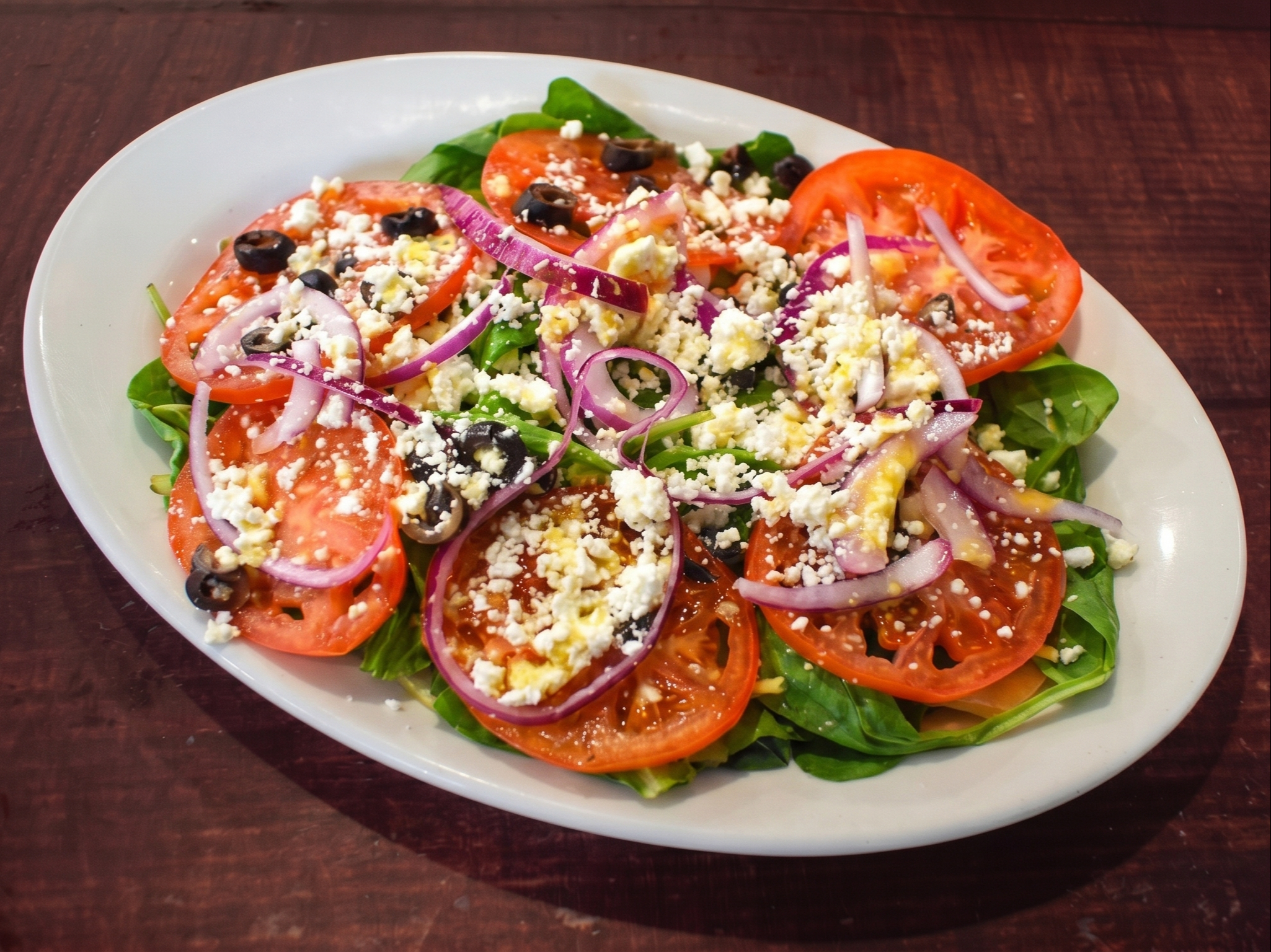 Mediterranean Salad.
