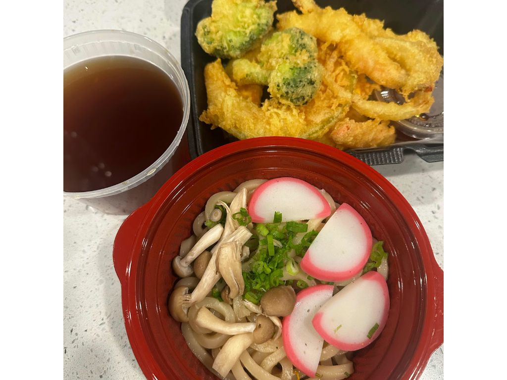 B. Tempura Udon.