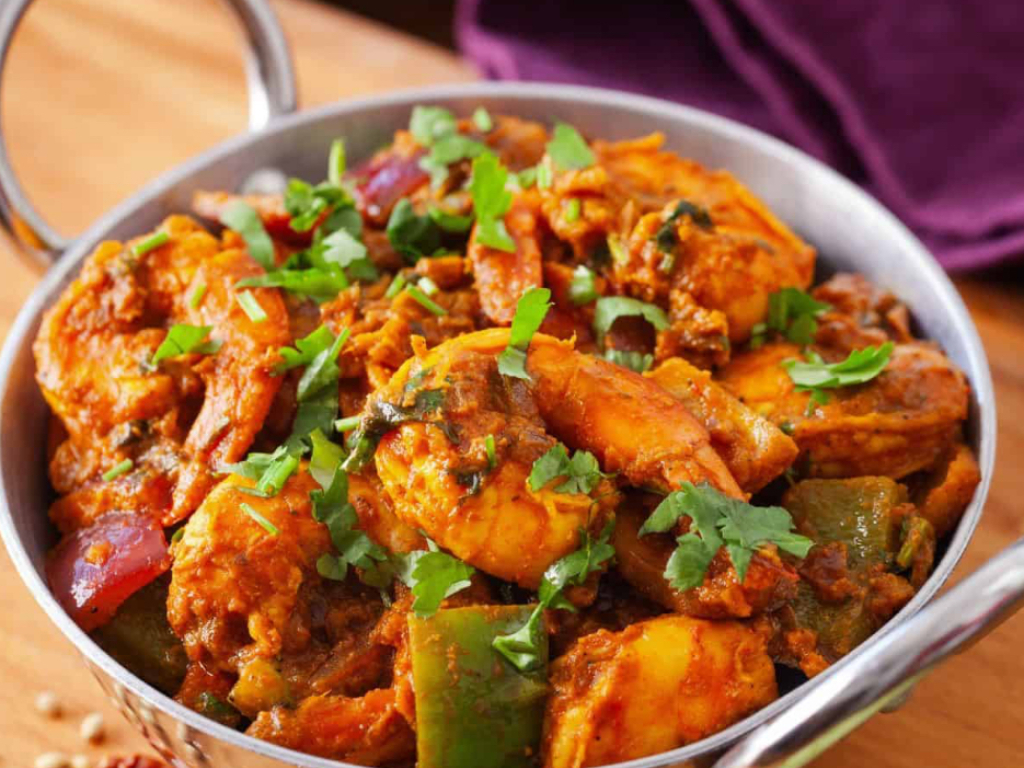 Karahi Shrimp.