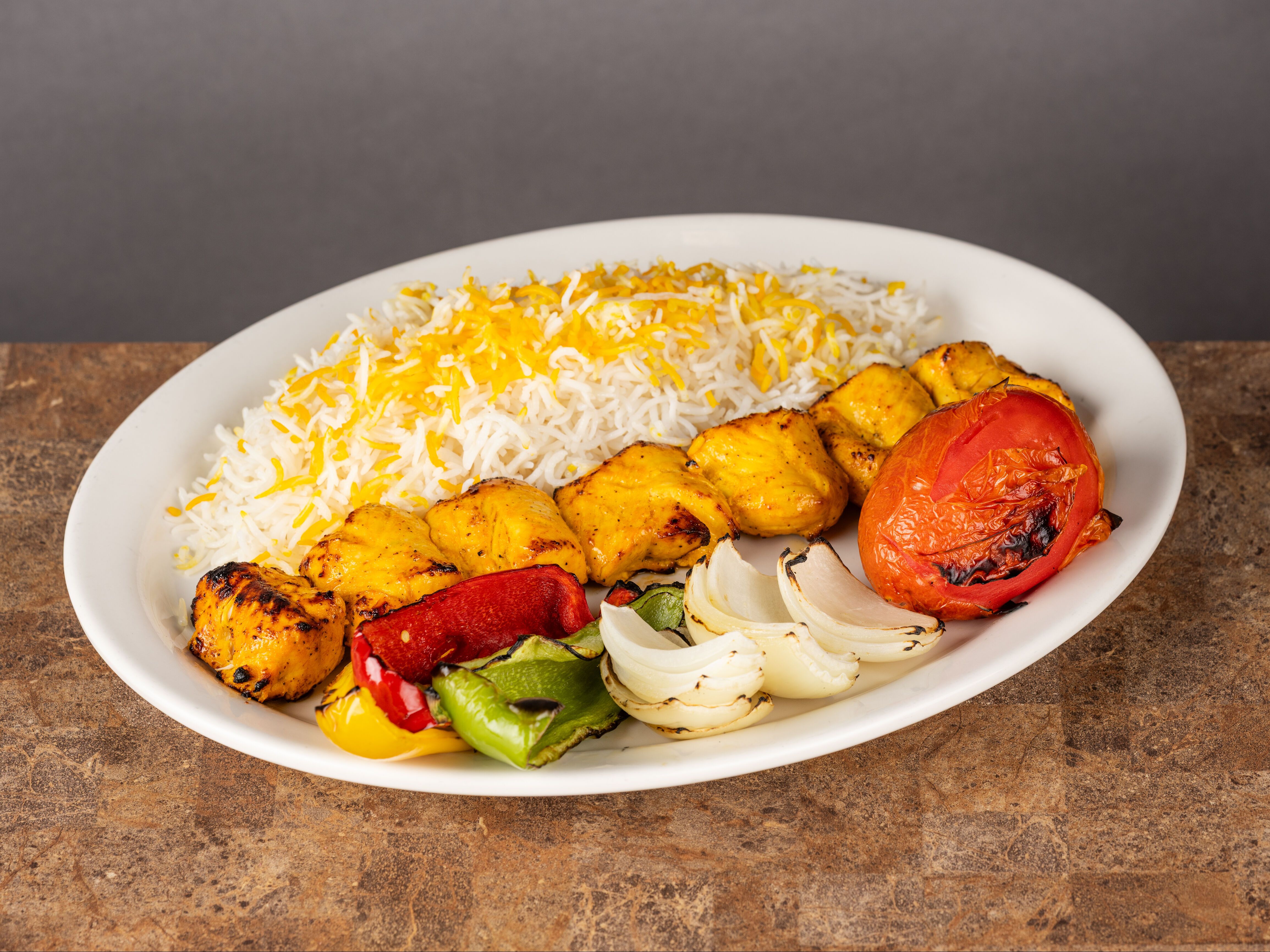 Chicken Joojeh Kabab