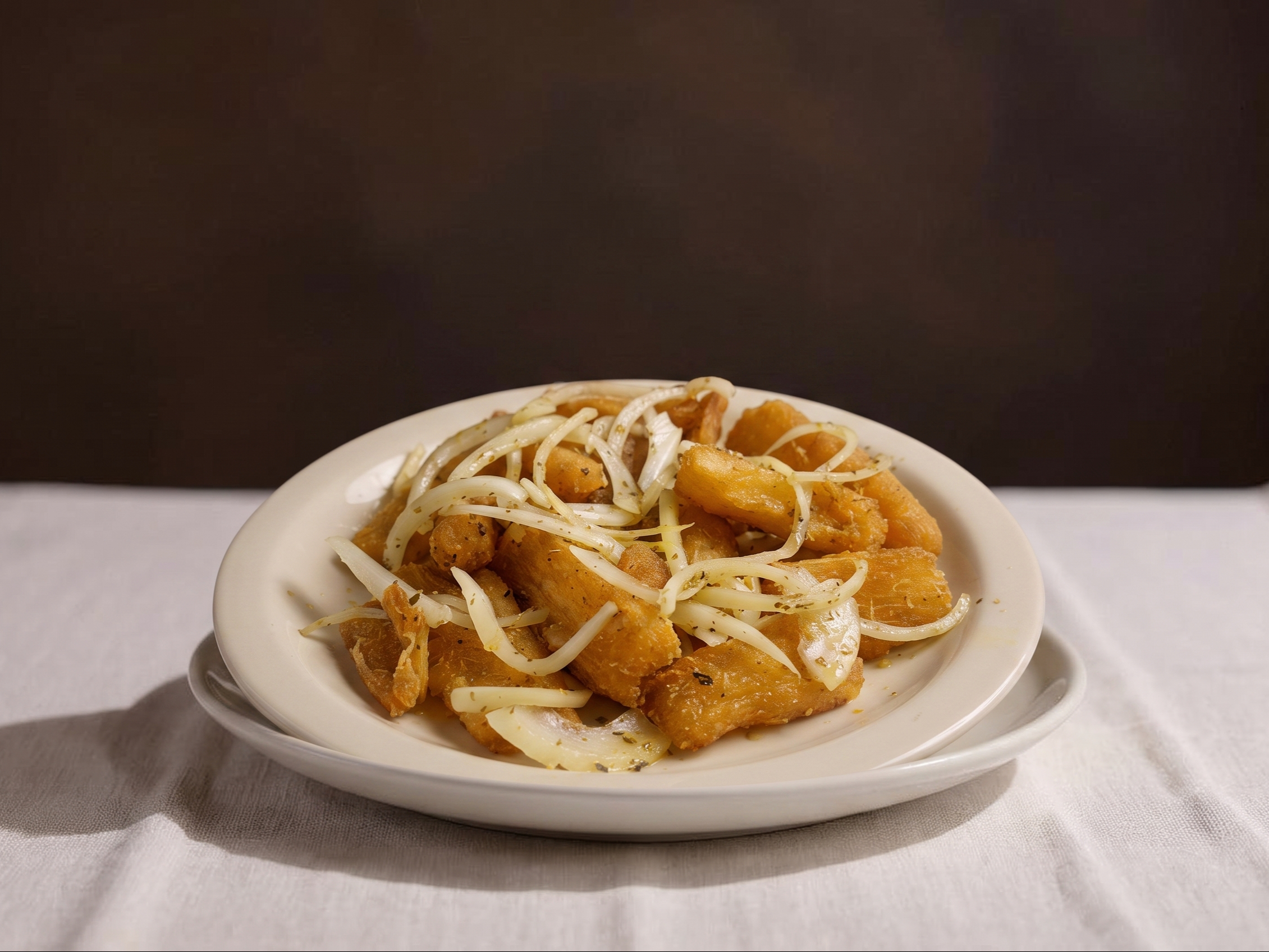 Yuca Frita (Fried Yuca)