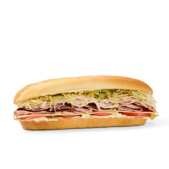 #6 Turkey, Ham, & Swiss