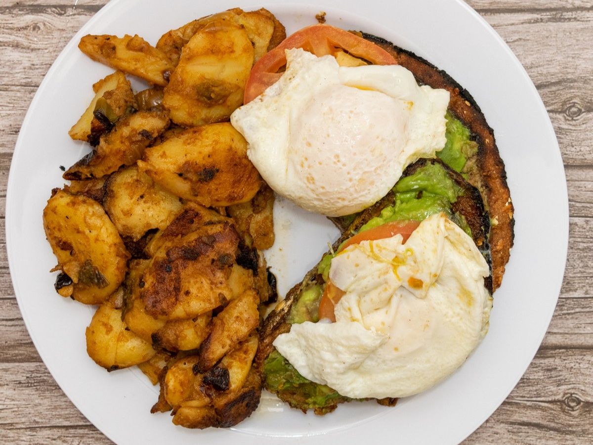 SP2. Fresh Avocado Toast.